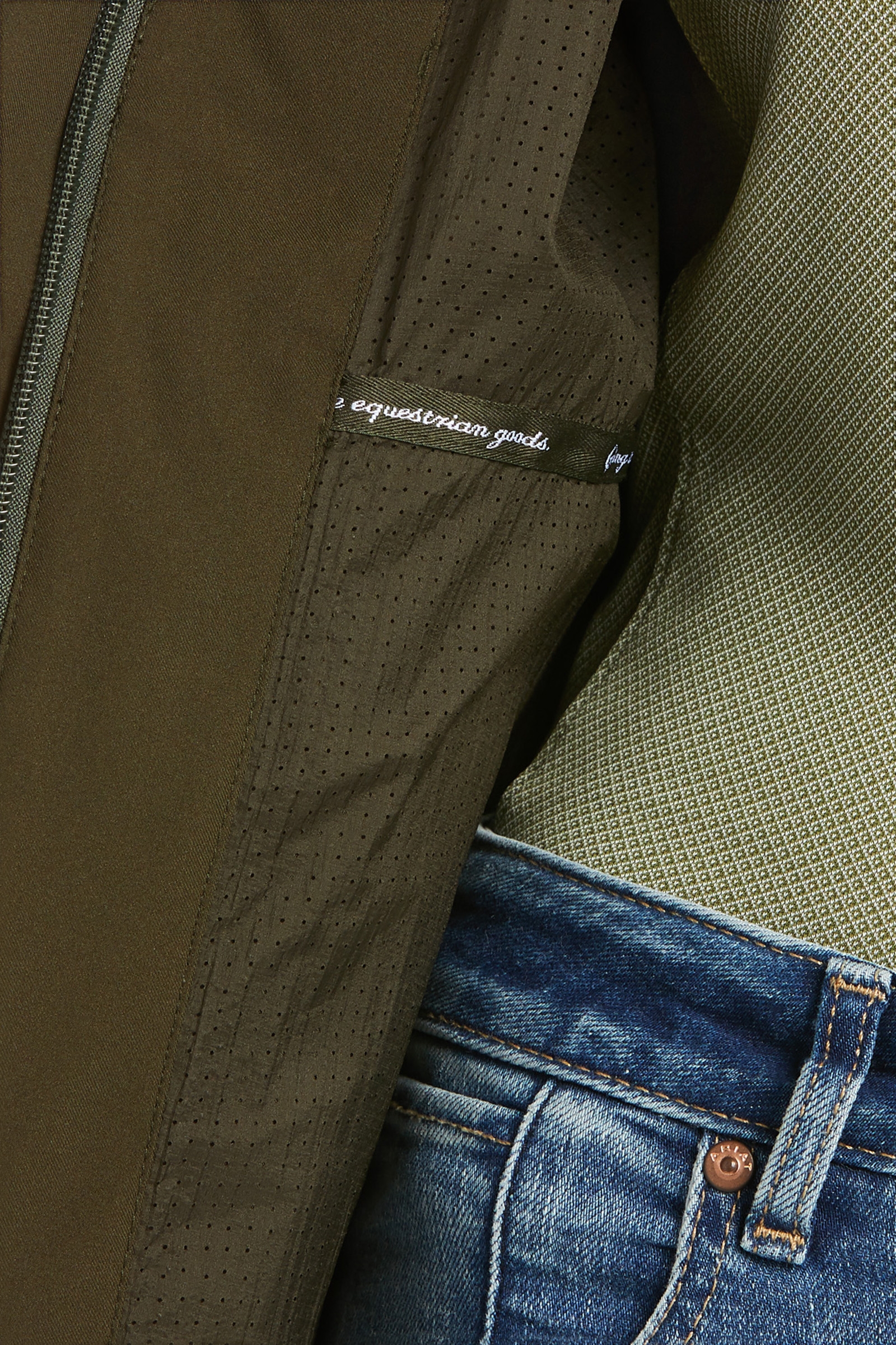 Ariat Coastal dam vattent&auml;t jacka