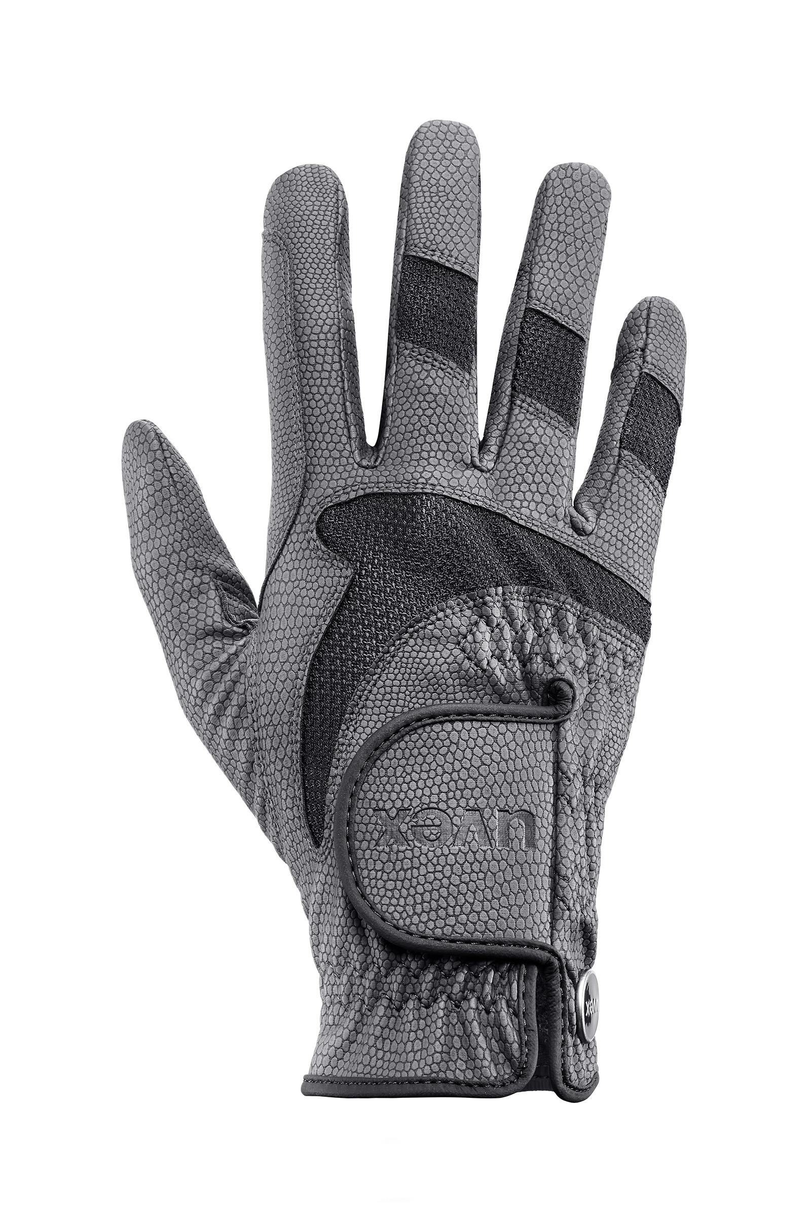 Anthracite/Black Uvex i-performance II handskar