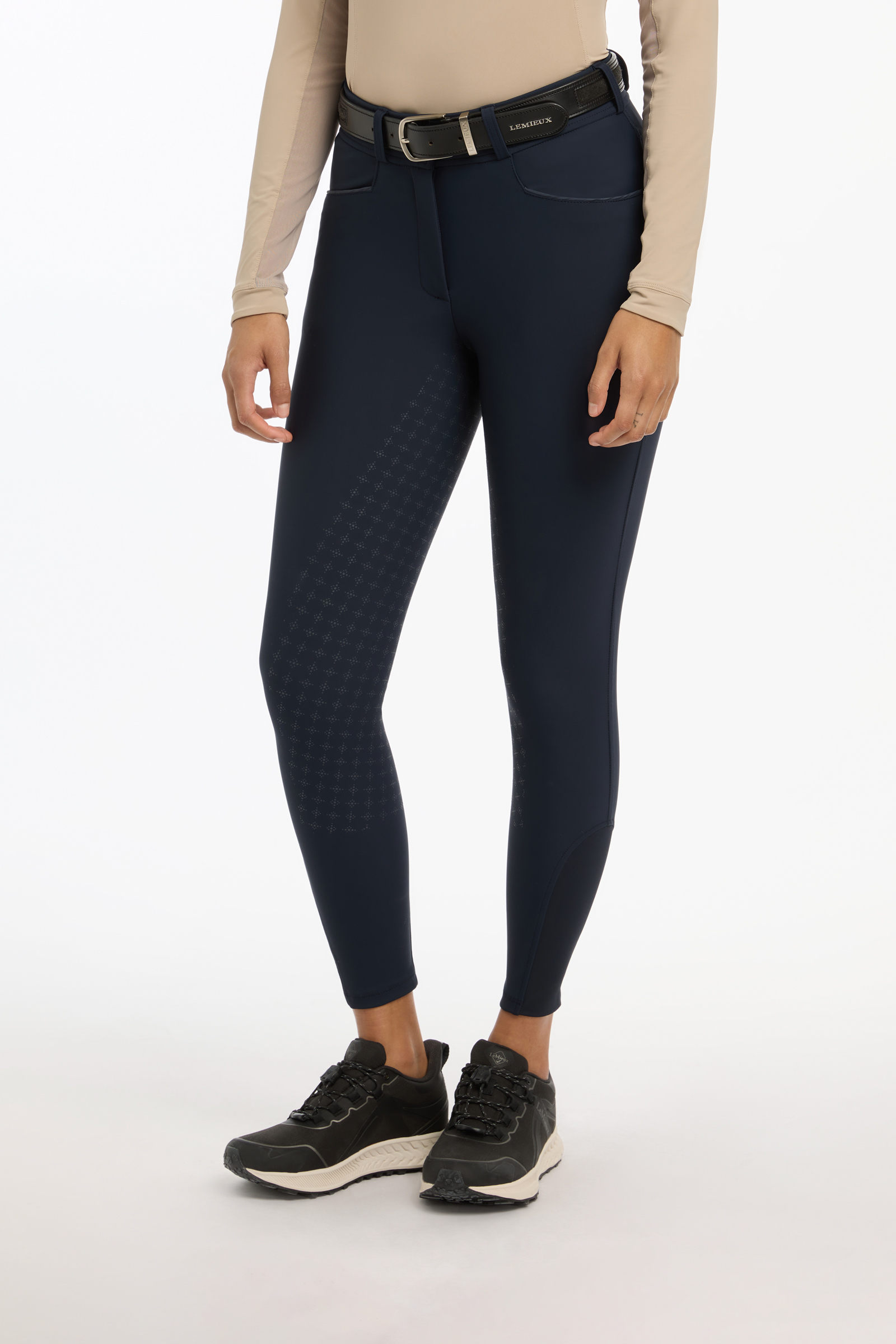LeMieux Isabelle damridbyxor med helskodd sits