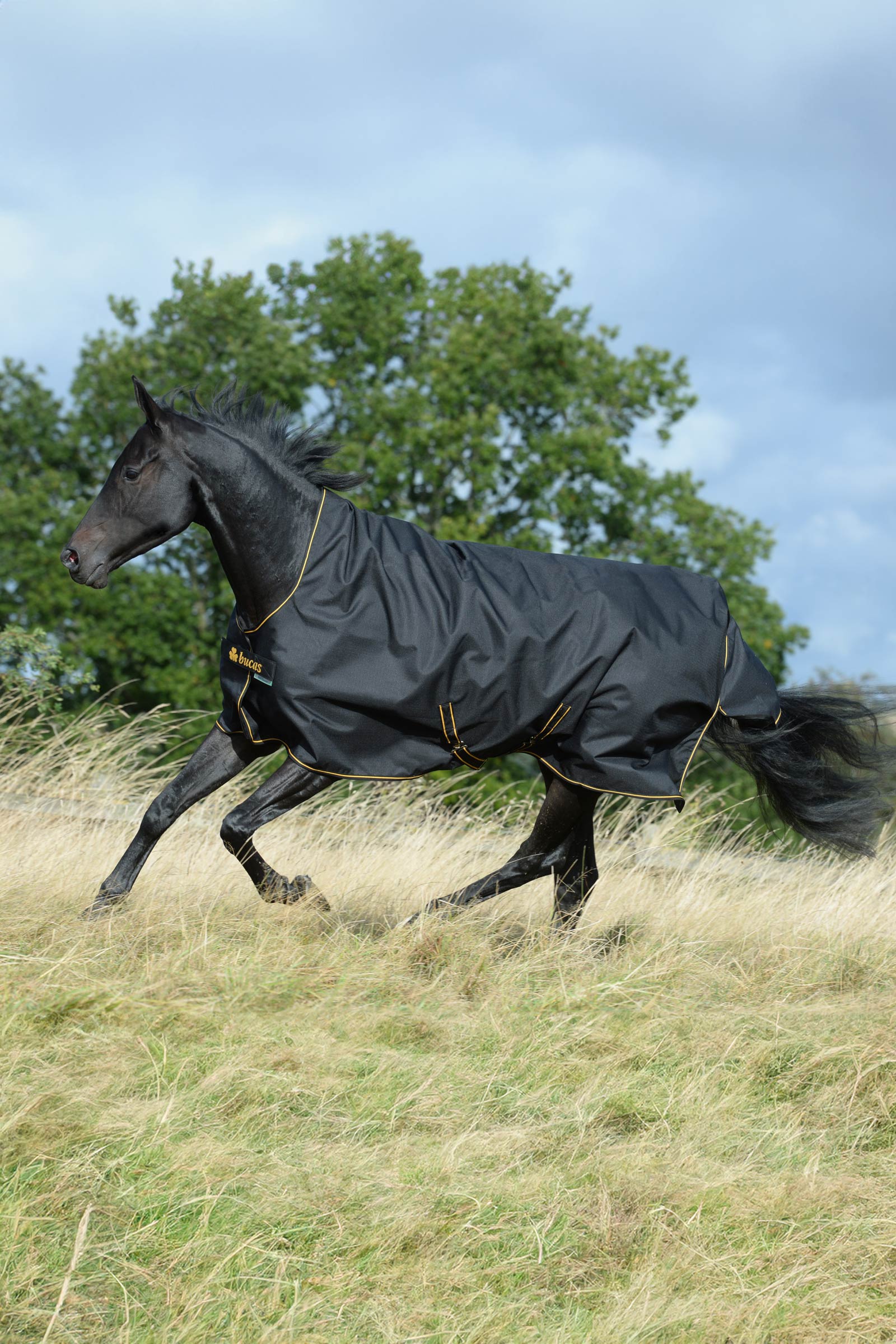 Bucas Irish utetäcke med hög hals, 50g