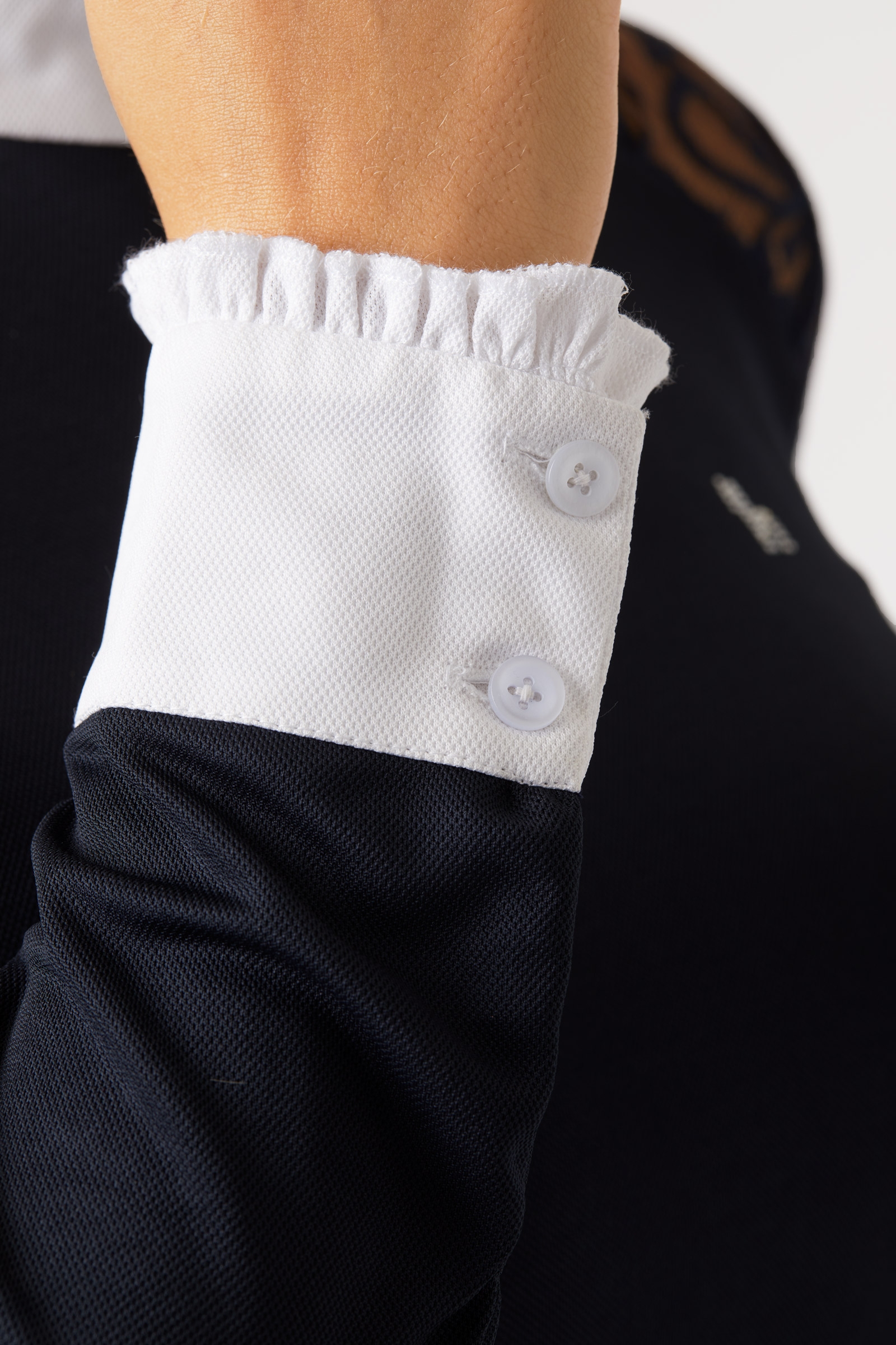 Horze Sylvie spetsskjorta med l&aring;ng &auml;rm f&ouml;r dam