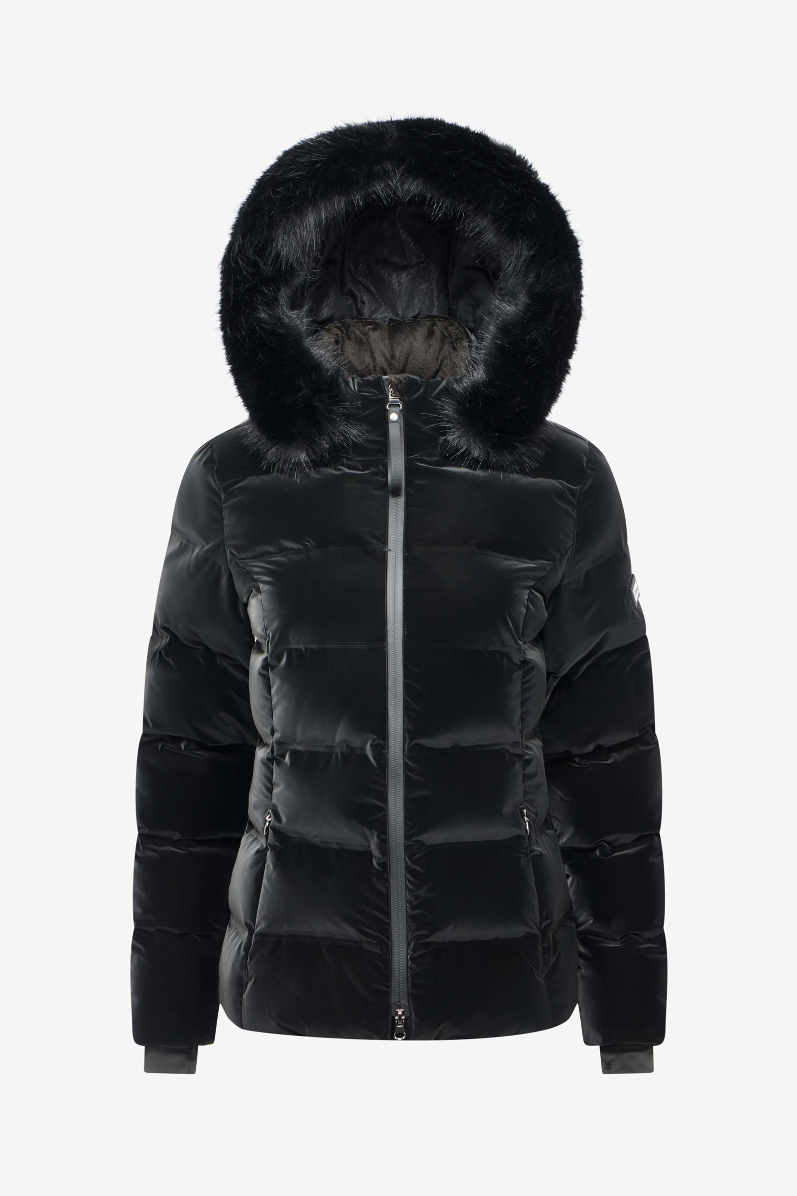 Black LeMieux Aspen Women´s Padded Quilted Jacket
