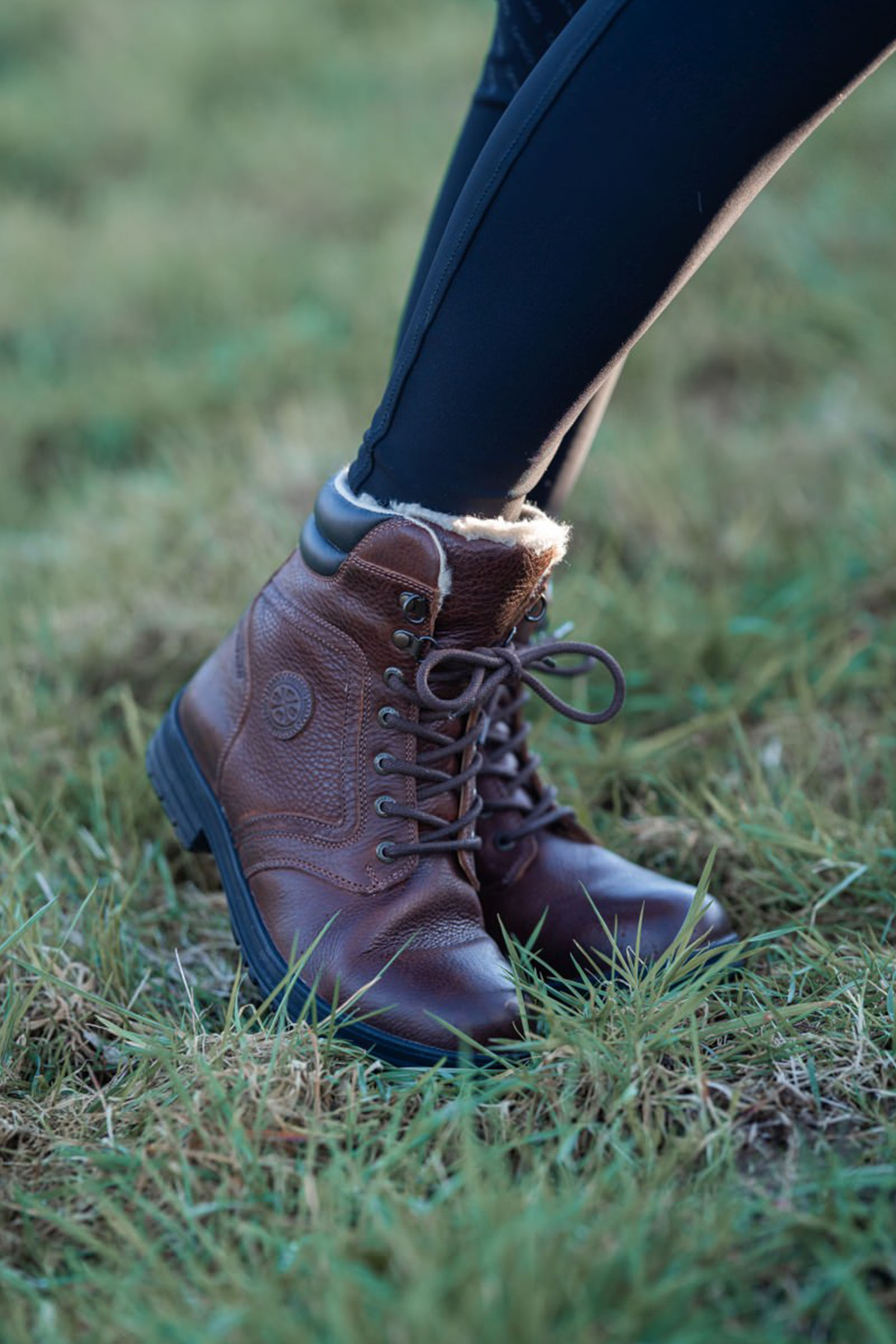 Suedwind Footwear Amaron Lace Ull Vattentäta Arbetsstövlar