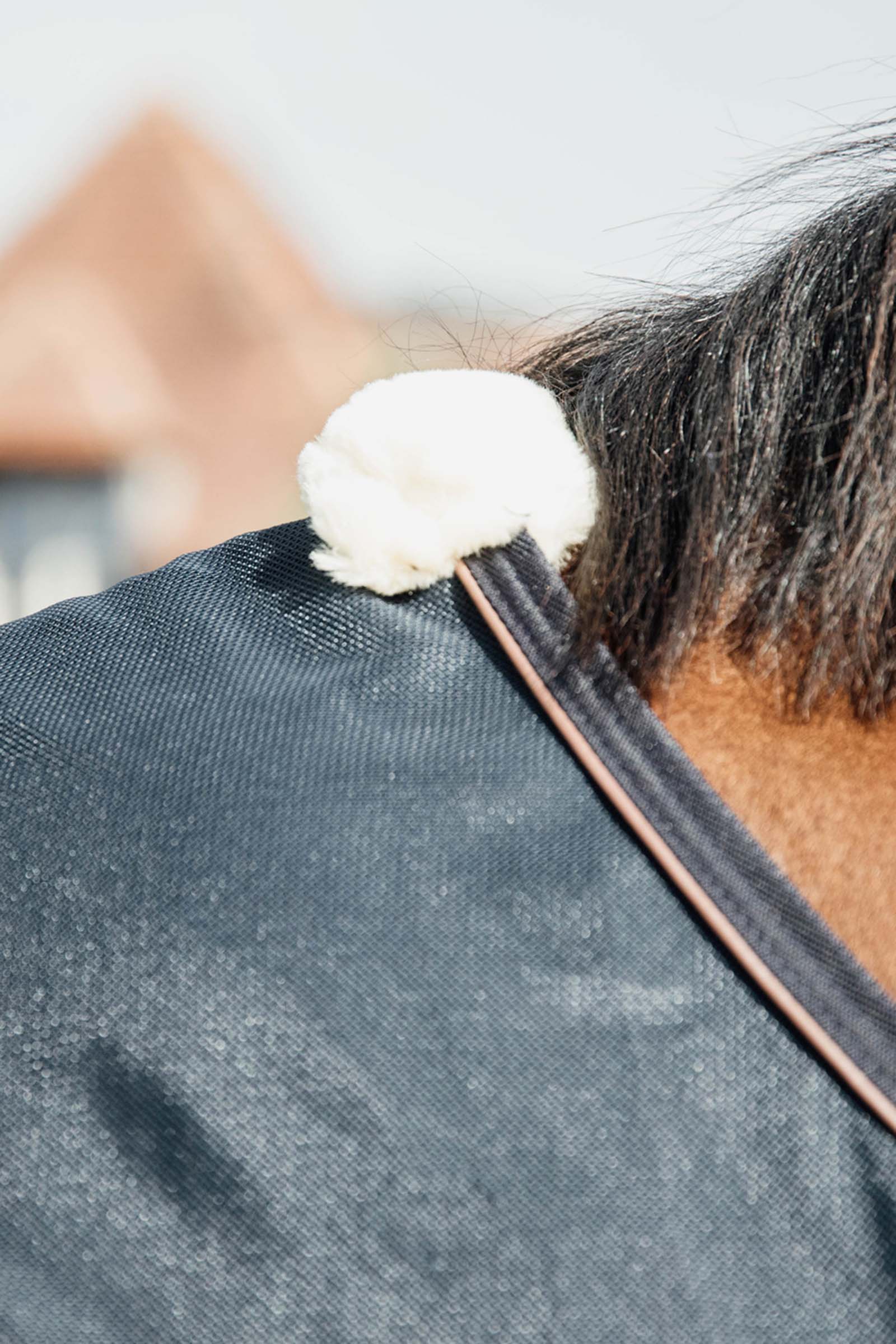 Kentucky Horsewear flugtäcke i mesh