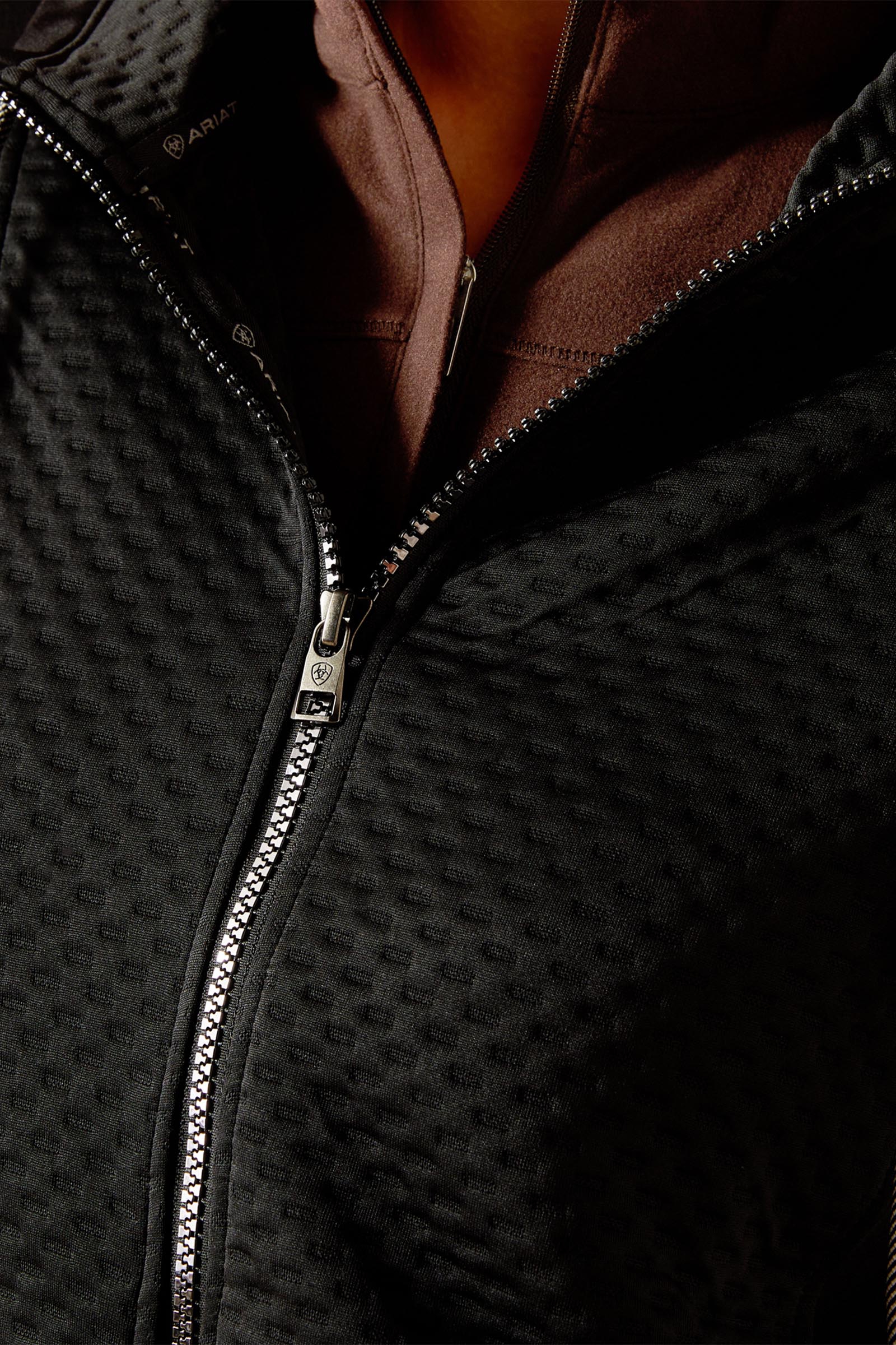 Ariat Radiance damhoodie med dragkedja