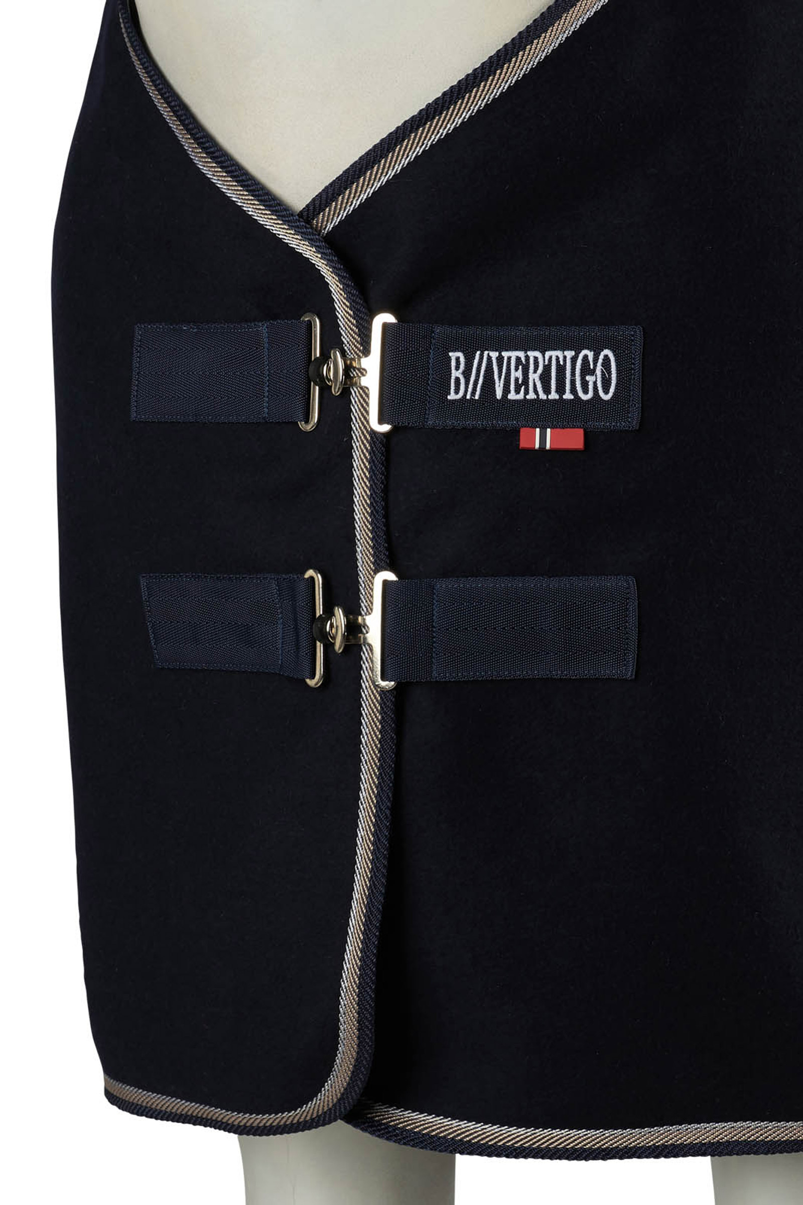 B Vertigo Arendal Golden Stripe ullt&auml;cke