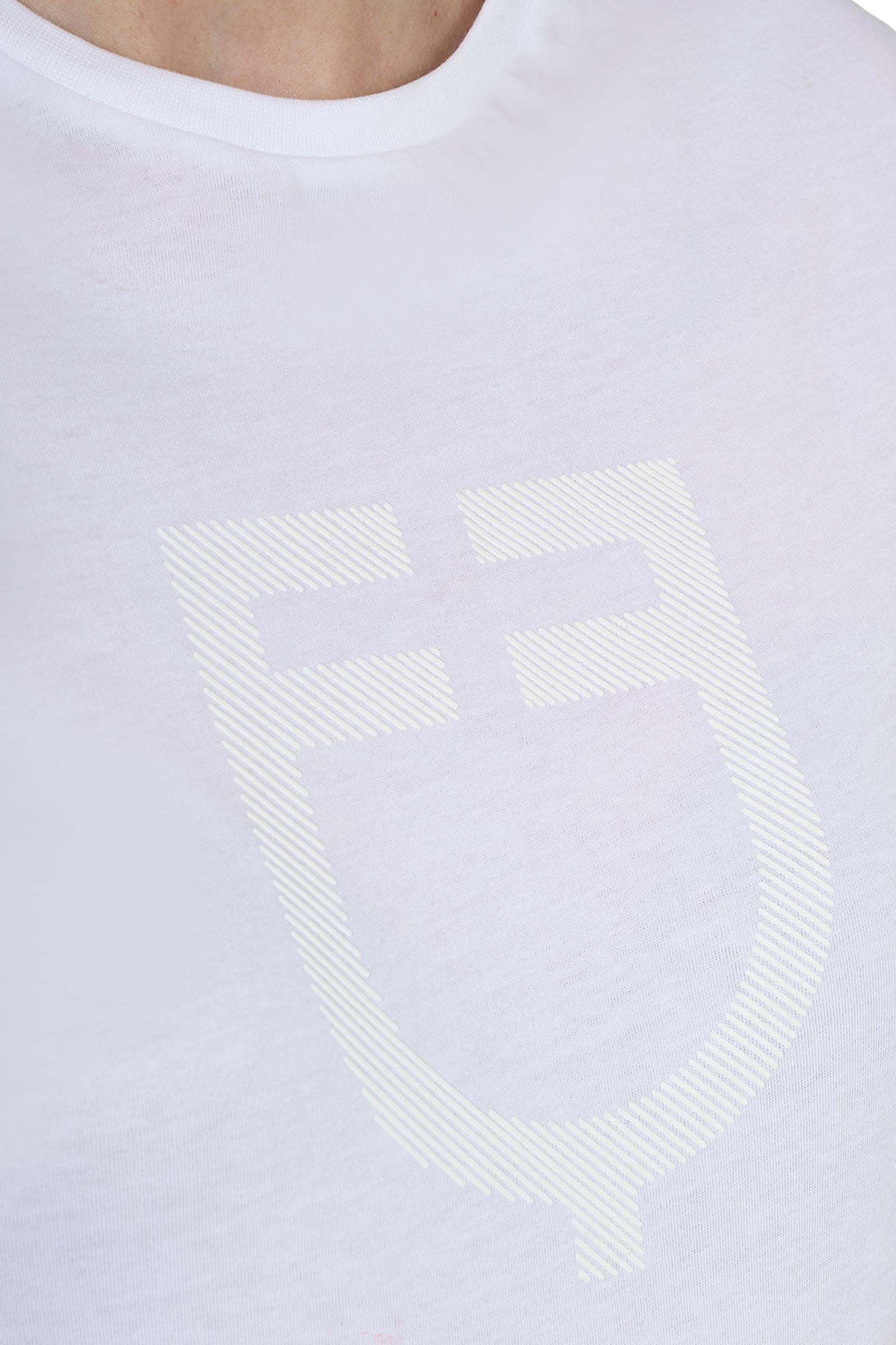 Equestro SS2026 Dam bomulls T-shirt med blank logotyp  