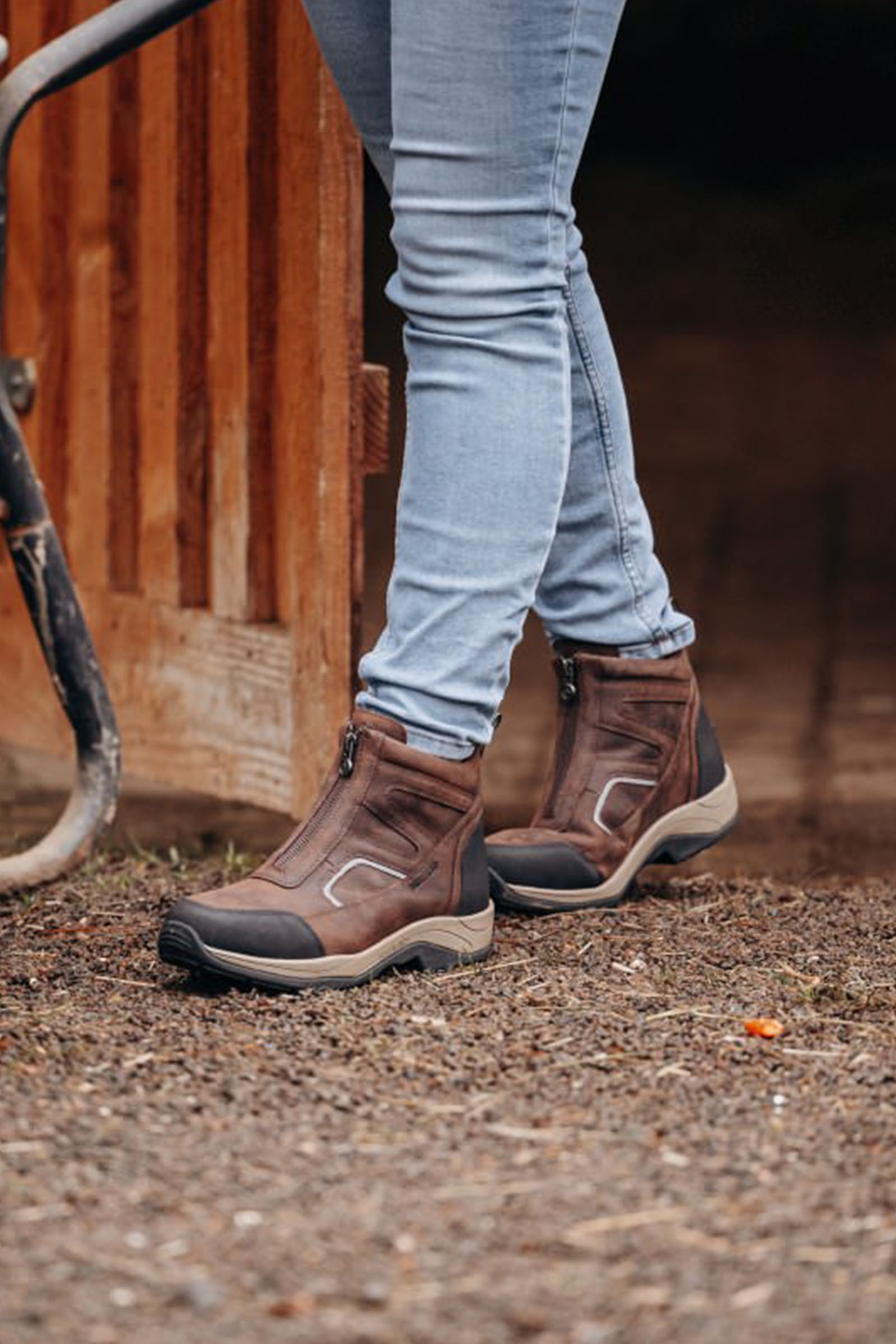 Suedwind Footwear Field FZ GripFTX st&ouml;vlar, frontdragkedja