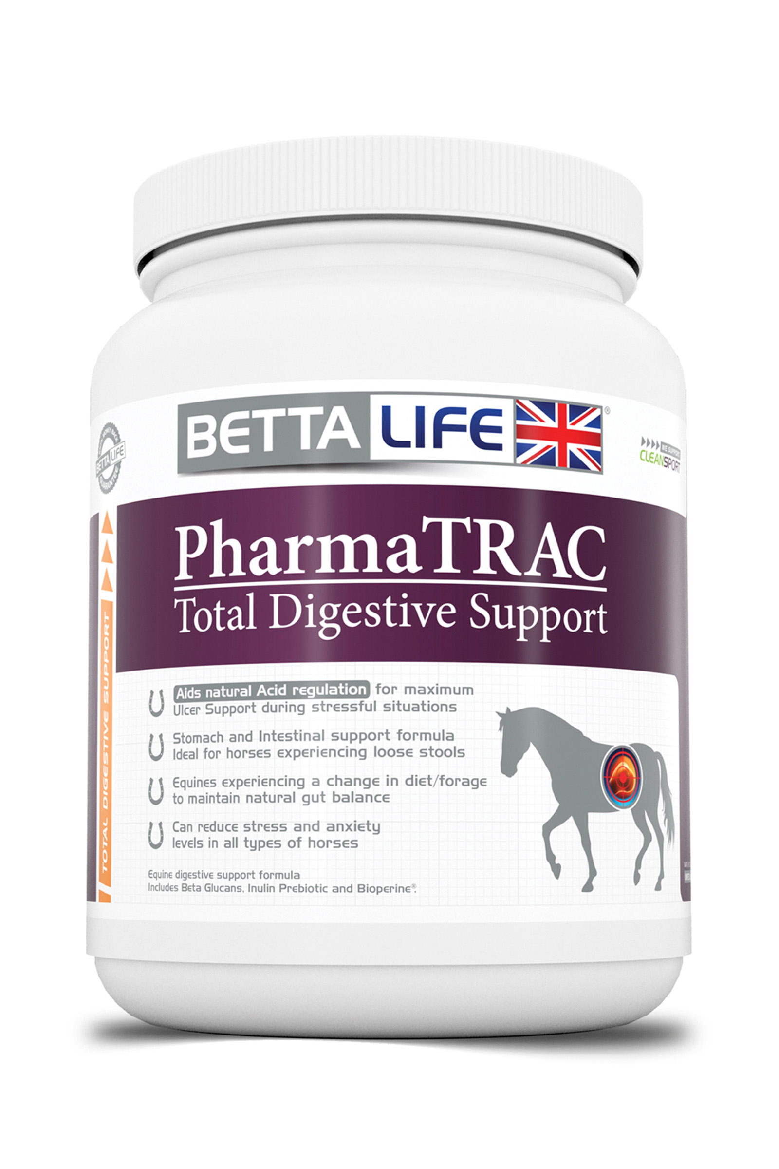 PharmaTrac Total Digestive Support Equine Supplement, 1kg