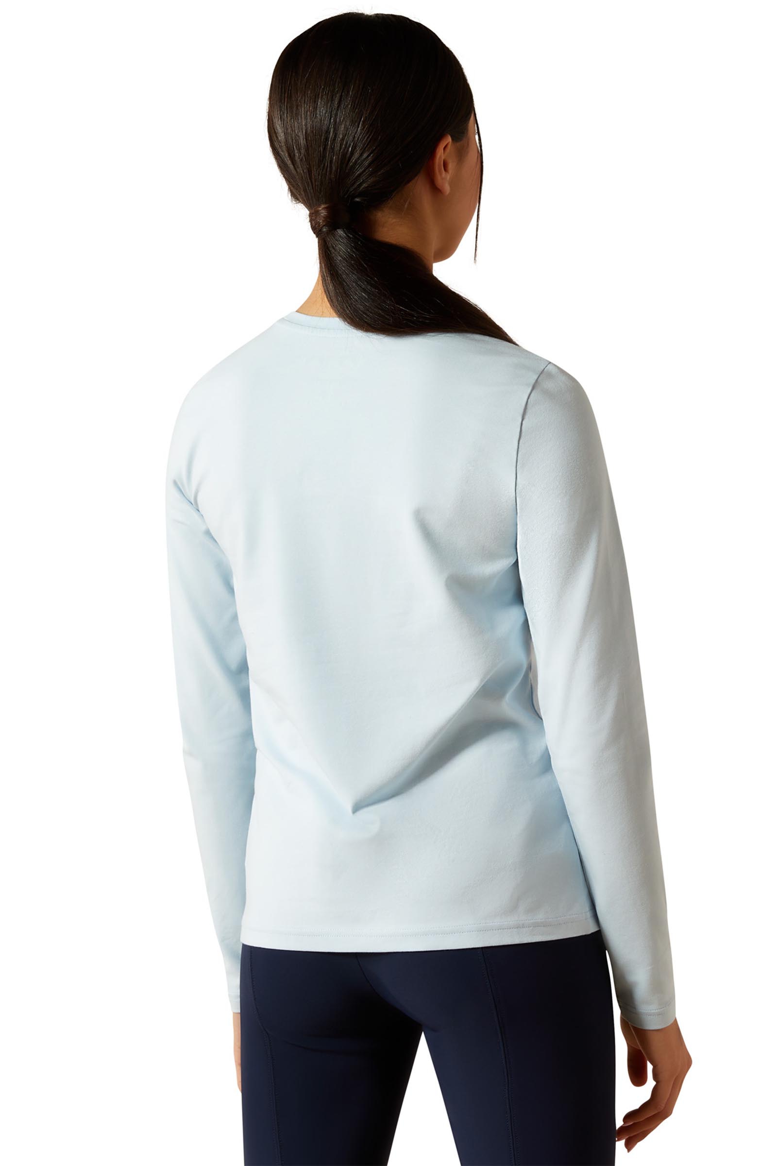 Ariat Happy långärmad skjorta för barn