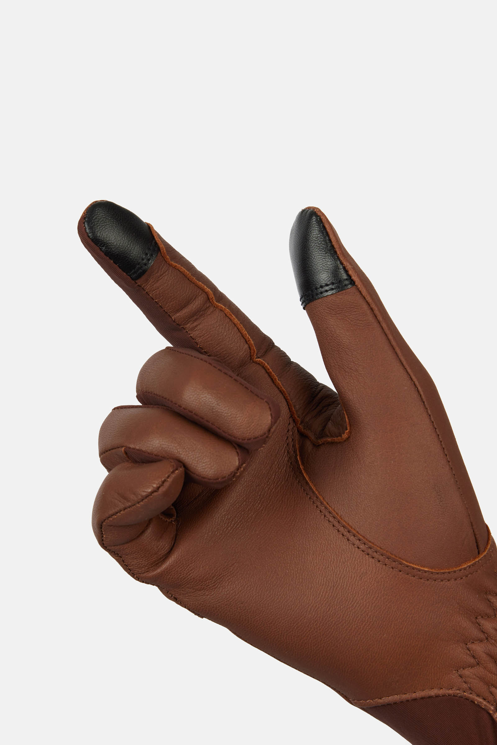 Horze Dakota western ridhandskar i l&auml;der