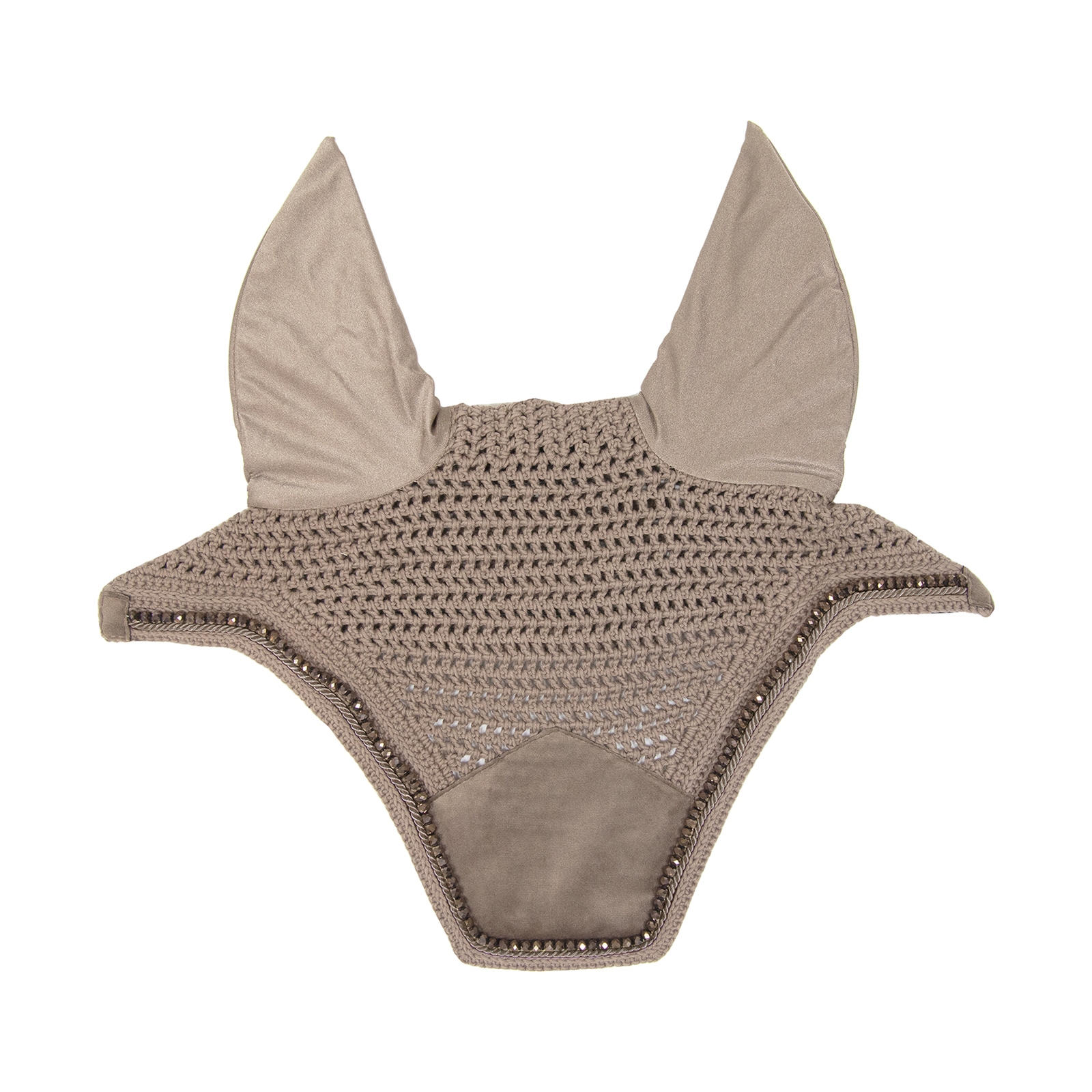 Kentucky Horsewear Velvet Pearls Fly Hat Wellington