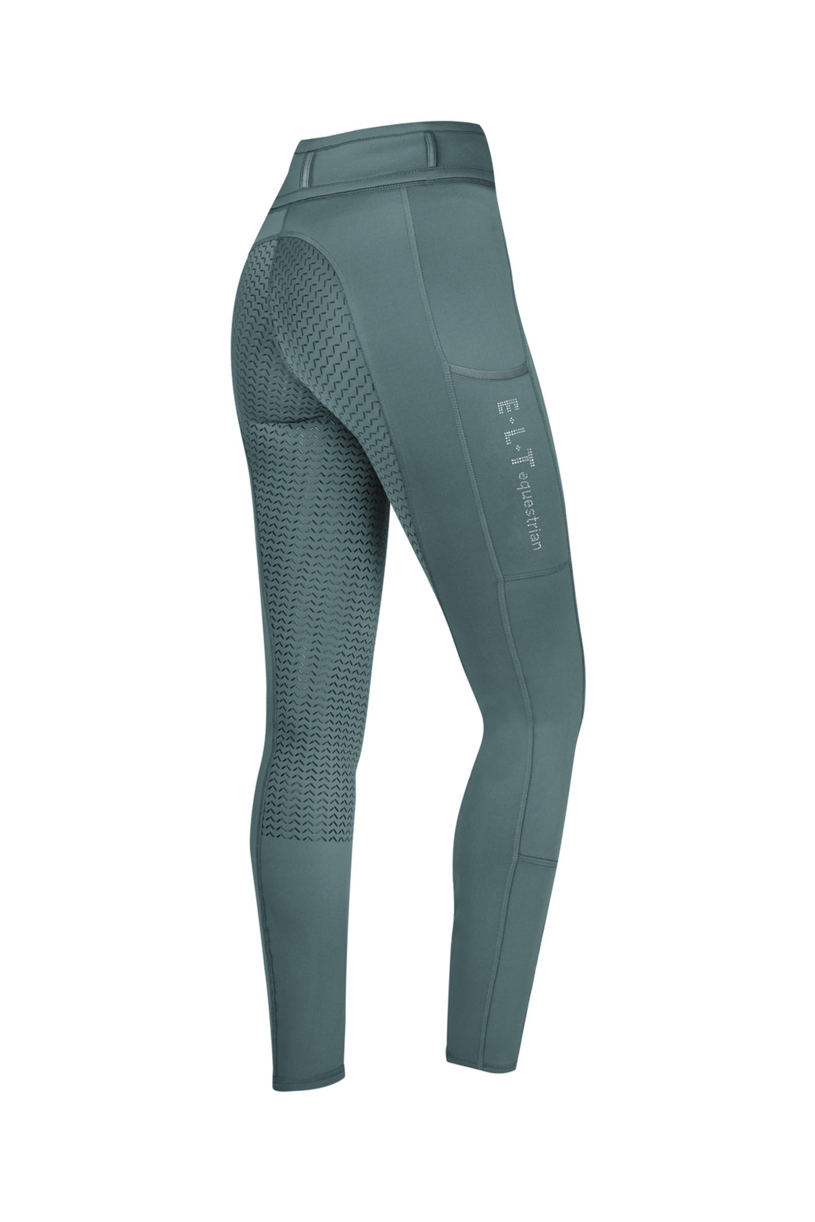 Pine Green ELT Ella Glam Dam Ridtights