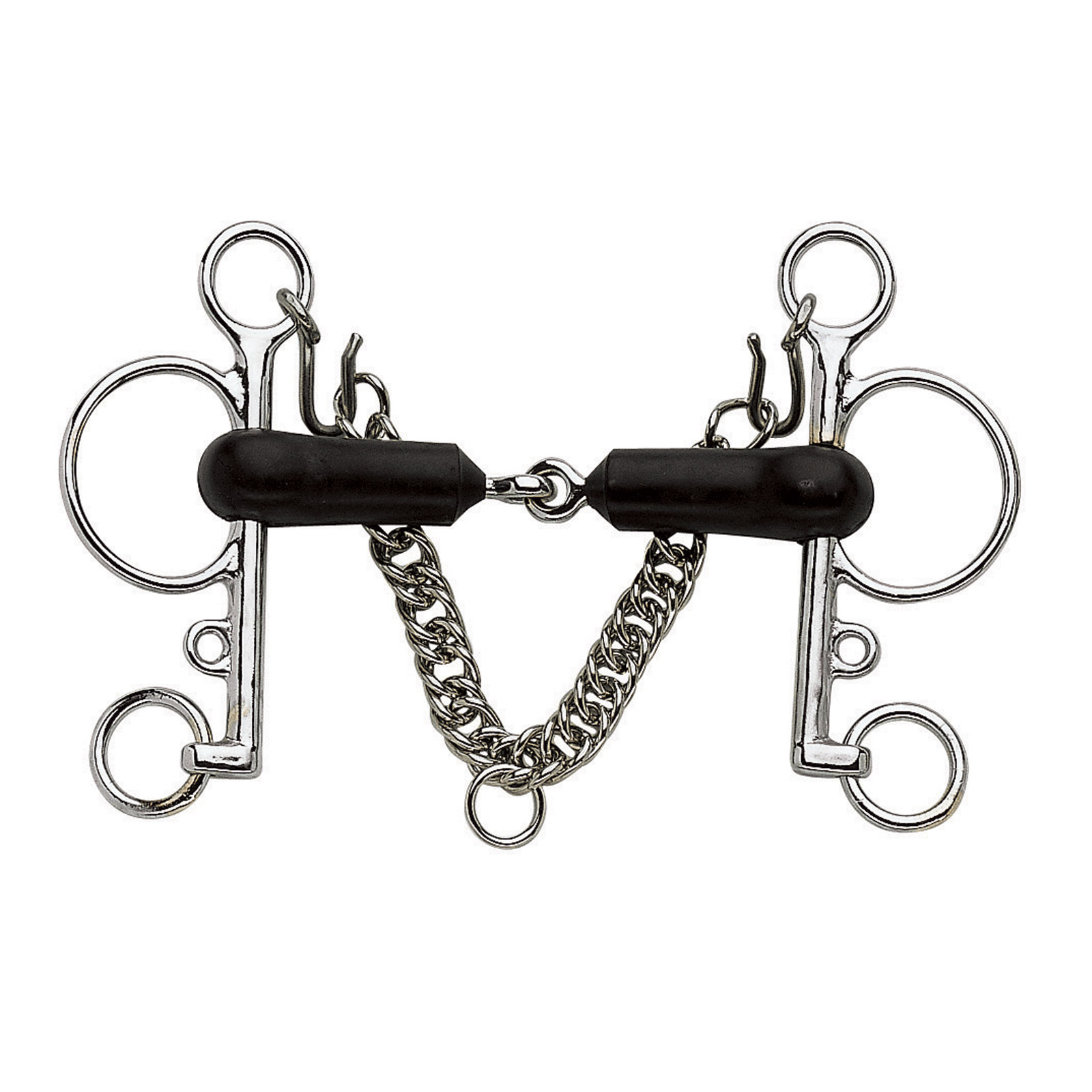 Sprenger tvådelat gummipelham, flexibelt