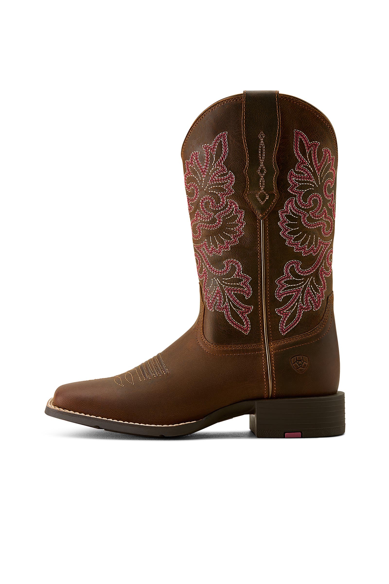 Ariat Round Up Wide Square Toe dam westernboots