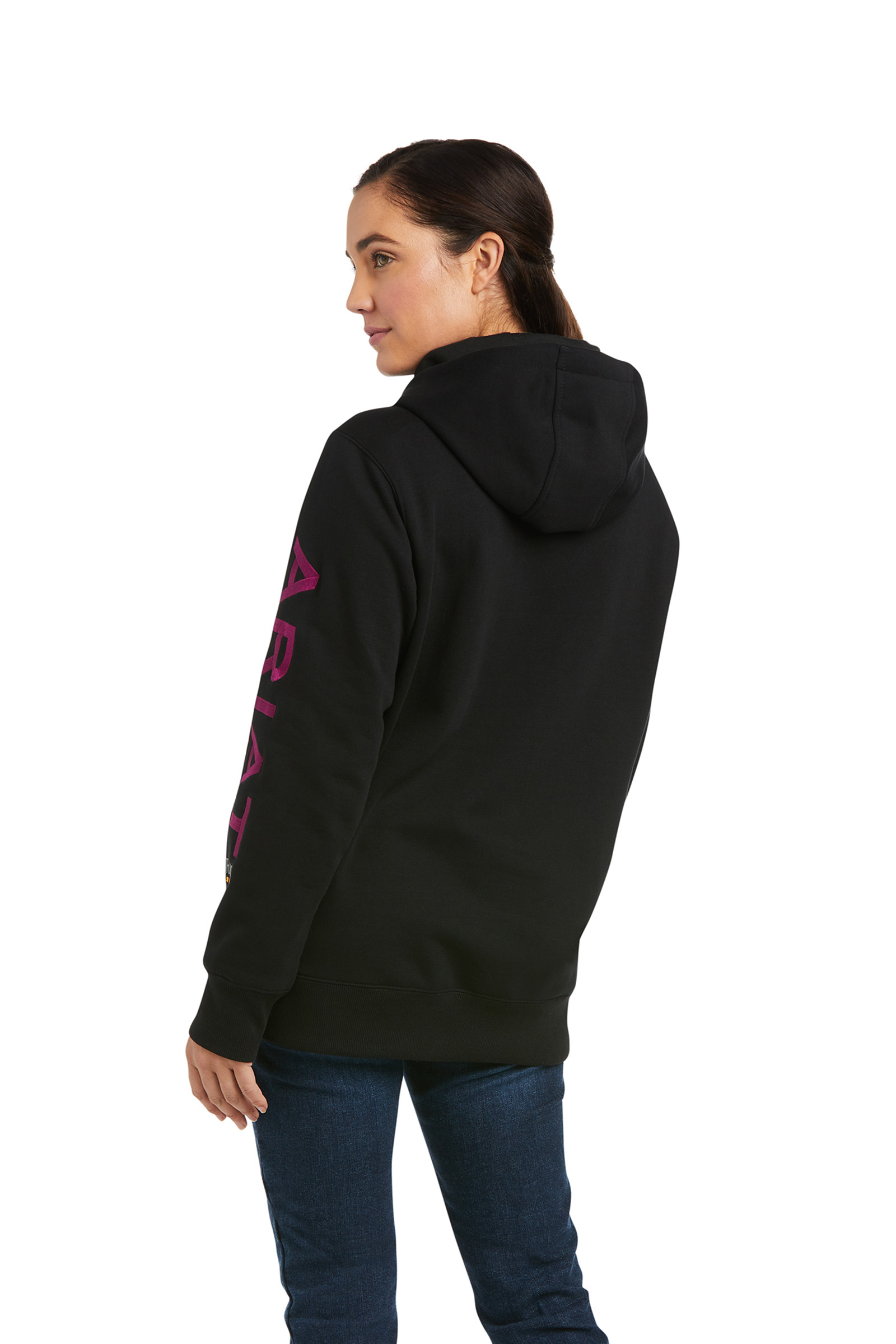 Ariat Rebar Graphic Hoodie, dam