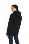 Ariat Rebar Graphic Hoodie, dam