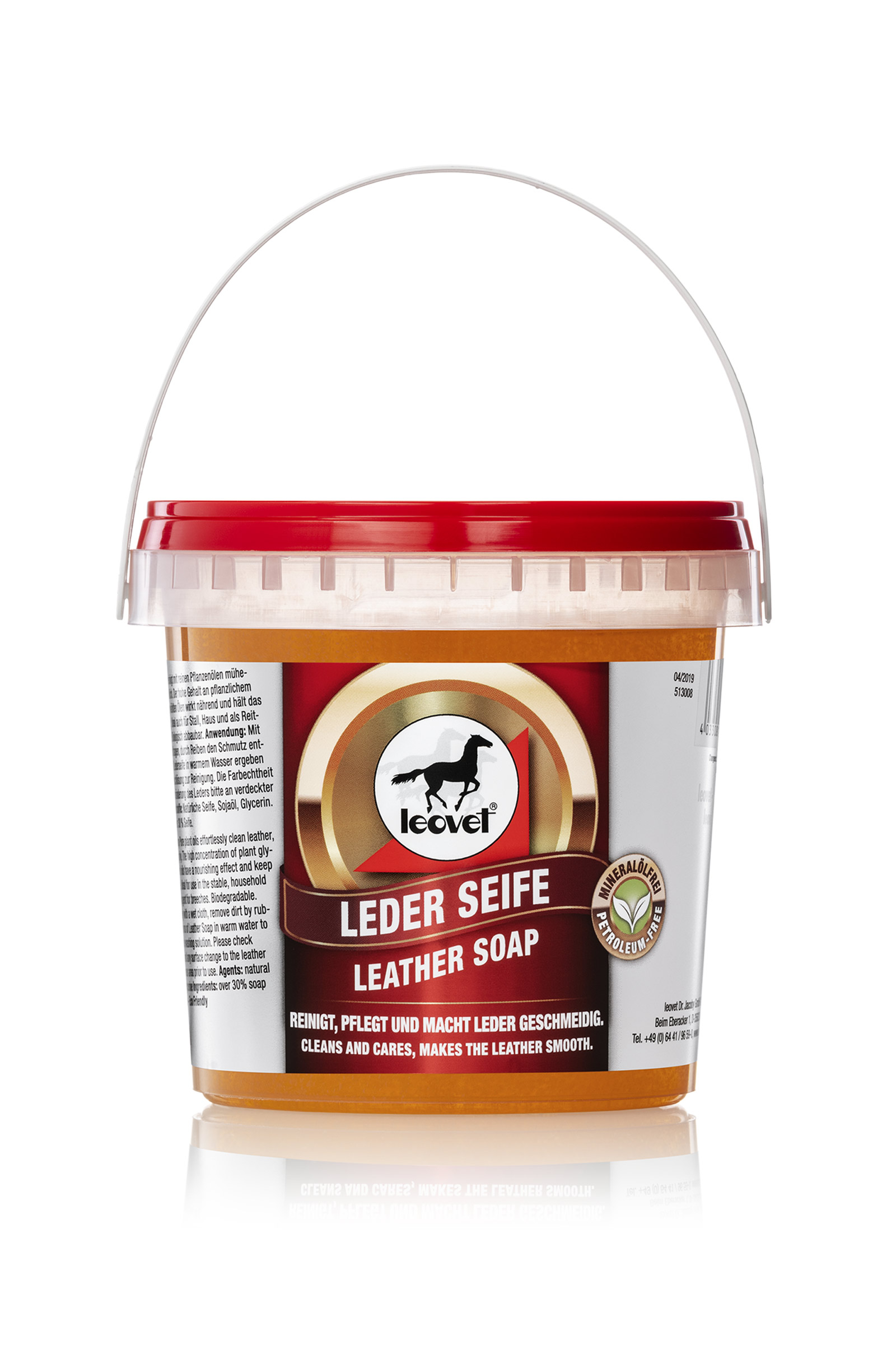 Leovet L&auml;dertv&aring;l, 500g (450ml)