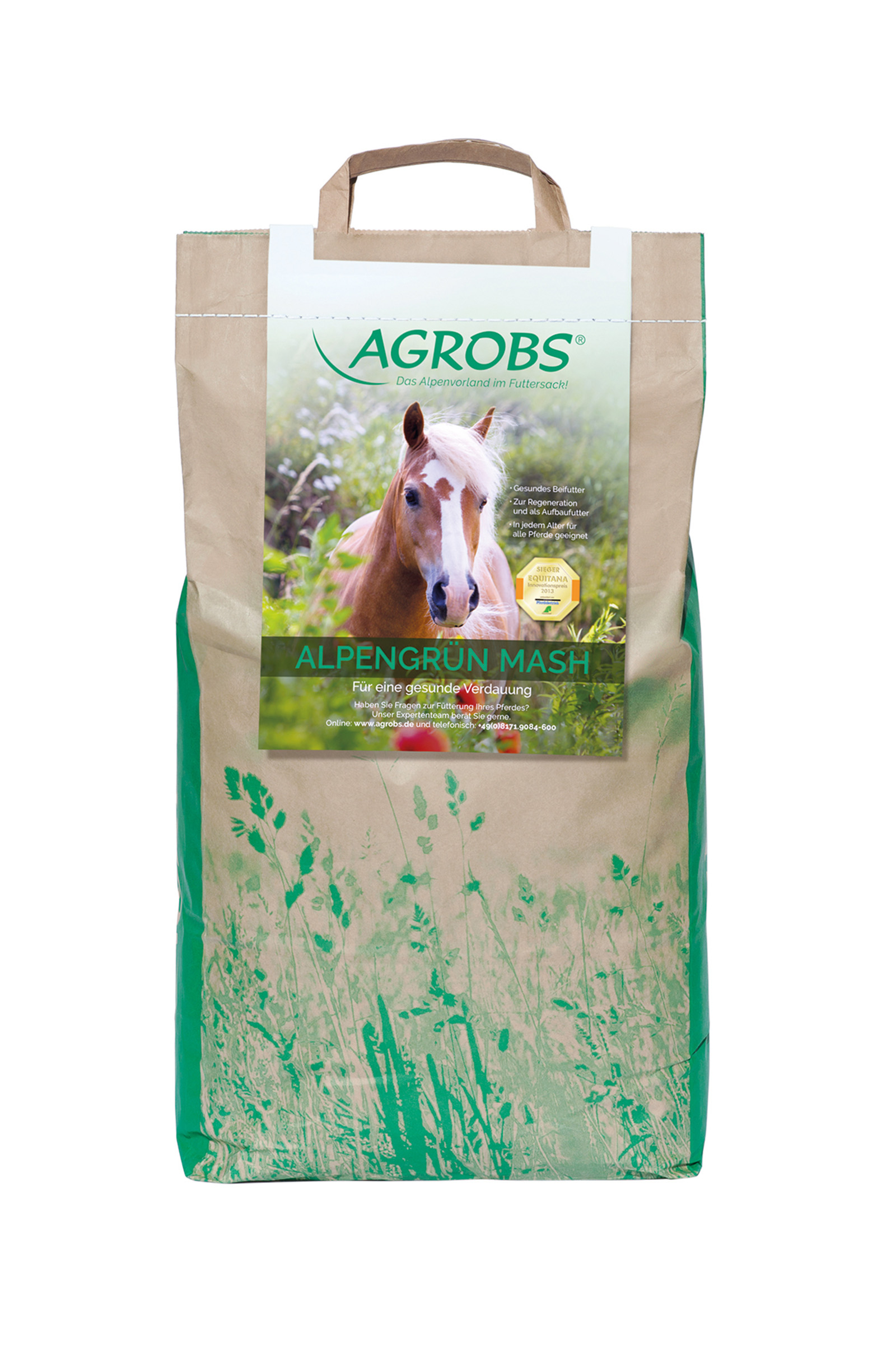 Agrobs Alpengr&uuml;n Mash 5kg Refill Paket