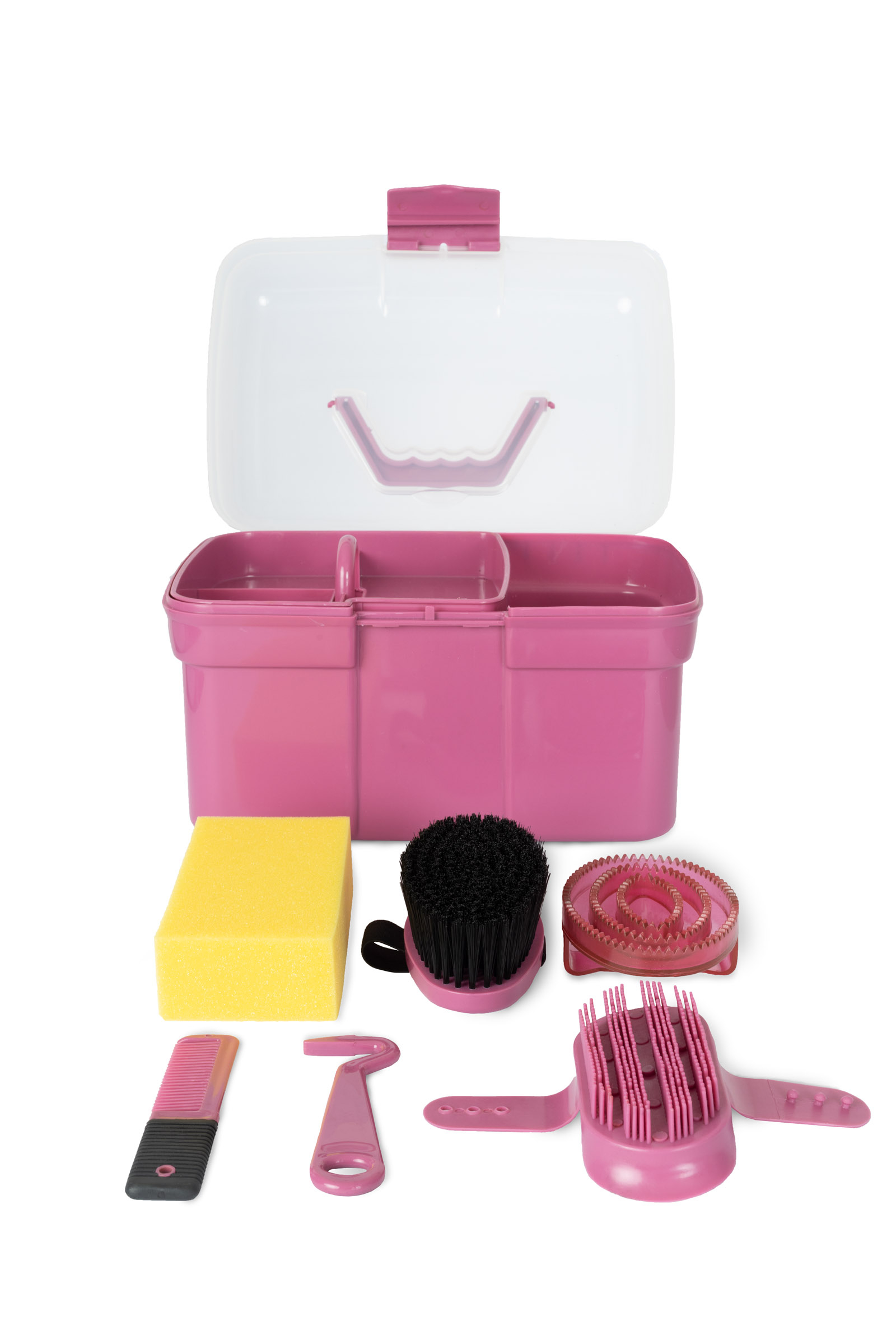 red violet Barn grooming box (Set)