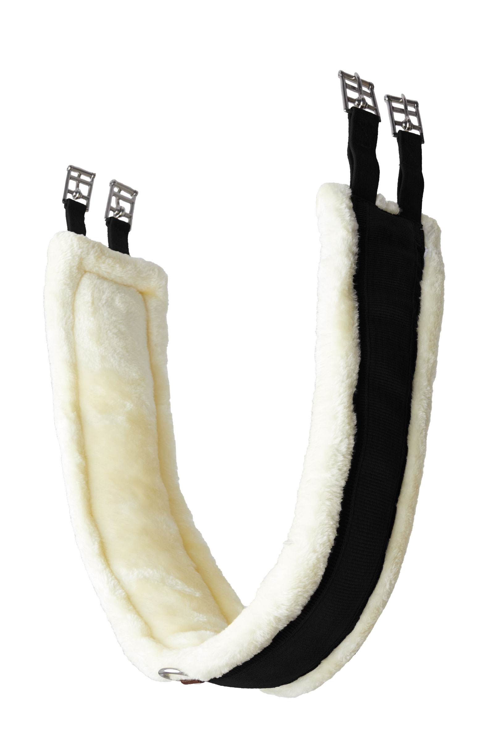 Horze Kyiv Neopren l&aring;ng sadelgjord med fast fuskp&auml;ls