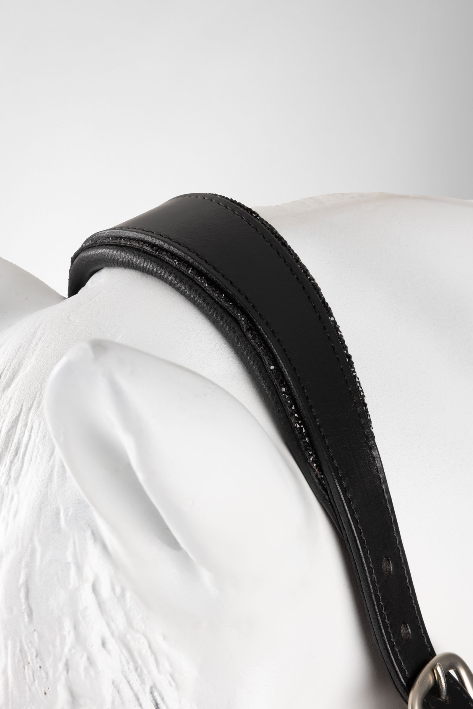 Horze Dynasty L&auml;dergrimma & grimskaft set