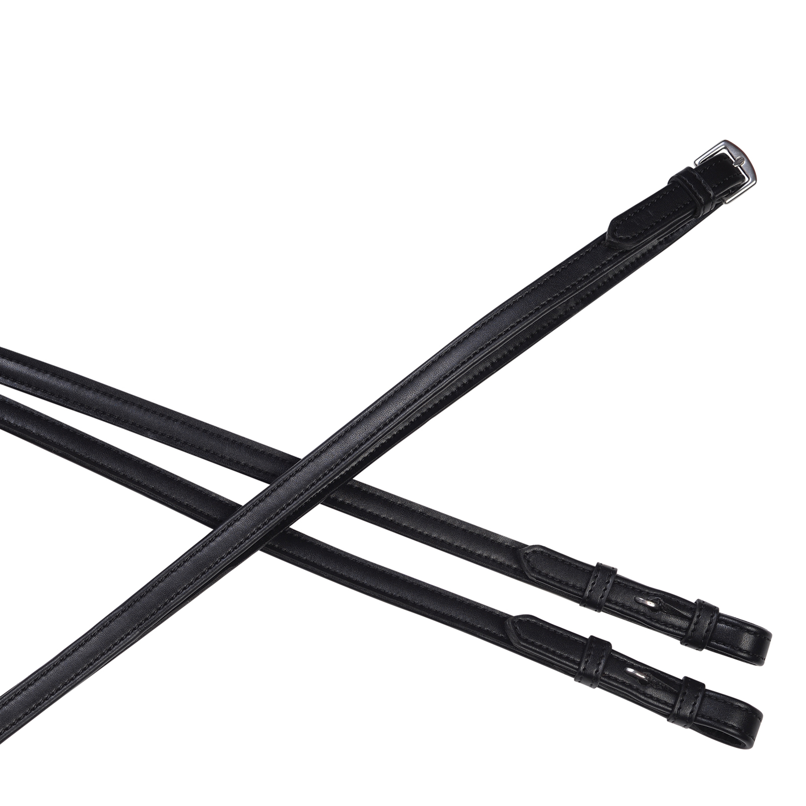 Collegiate Syntovia+ släta tyglar 54 in/138 cm