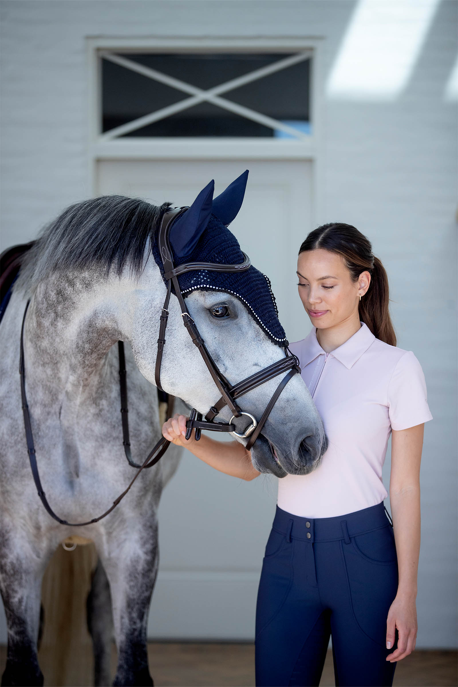 CATAGO Nash SS Women&acute;s Zip Polo