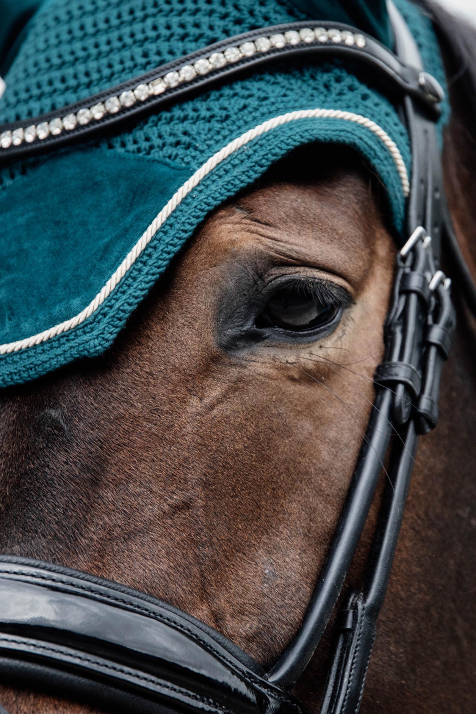 Kentucky Horsewear Wellington Velvet flughuva  