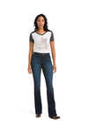 Ariat dam Real High Rise Ballary Bootcut-jeans
