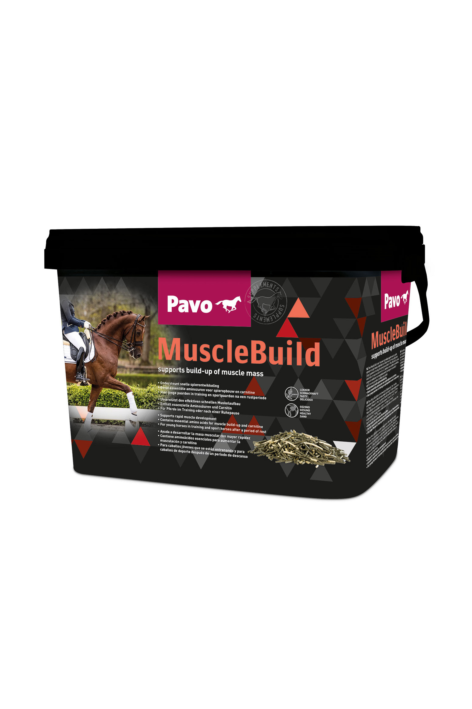 Pavo Muscle Build 3 kg