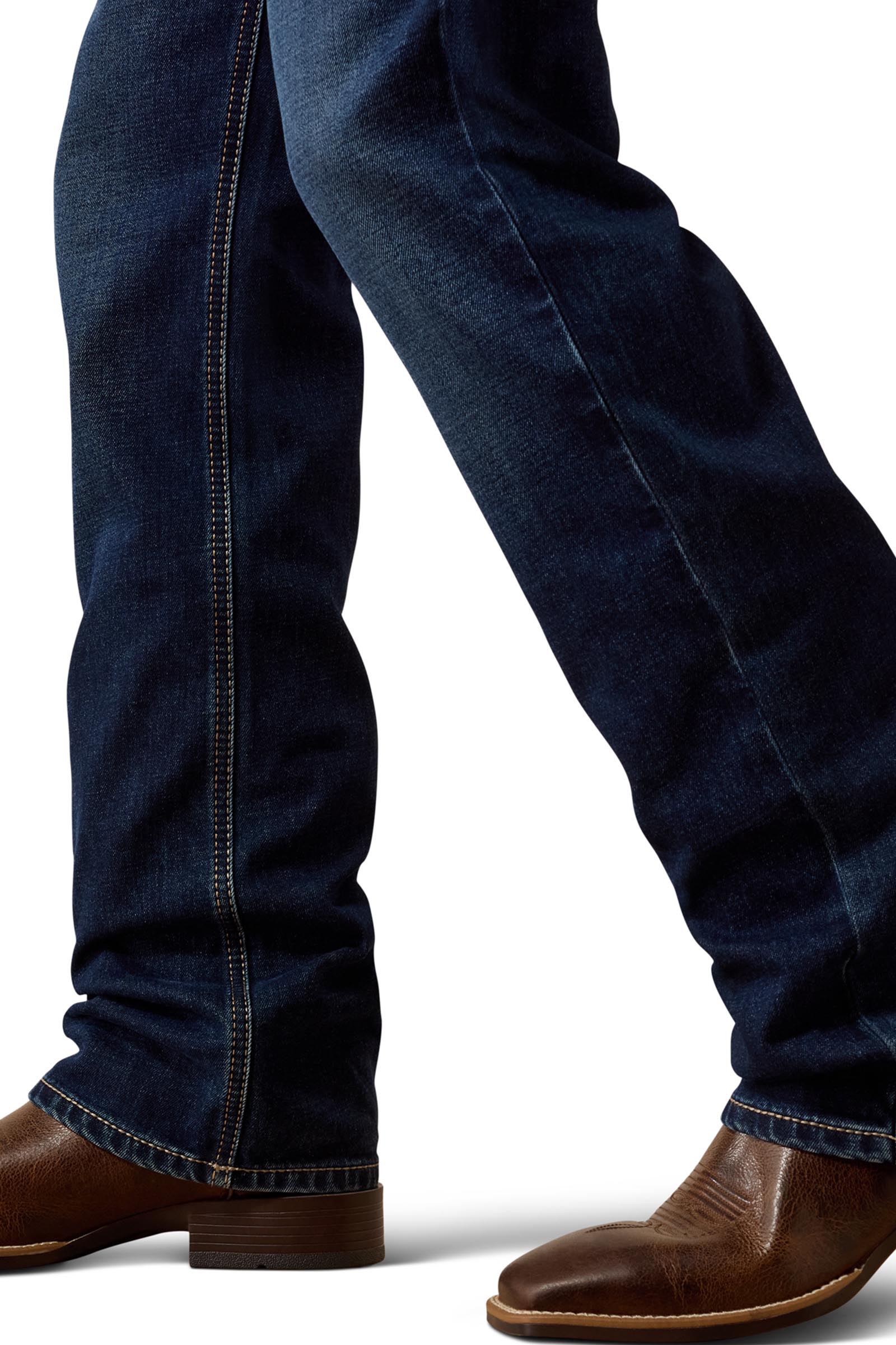 Ariat M5 Straight Acclimatize Gideon Jeans f&ouml;r herr med raka ben