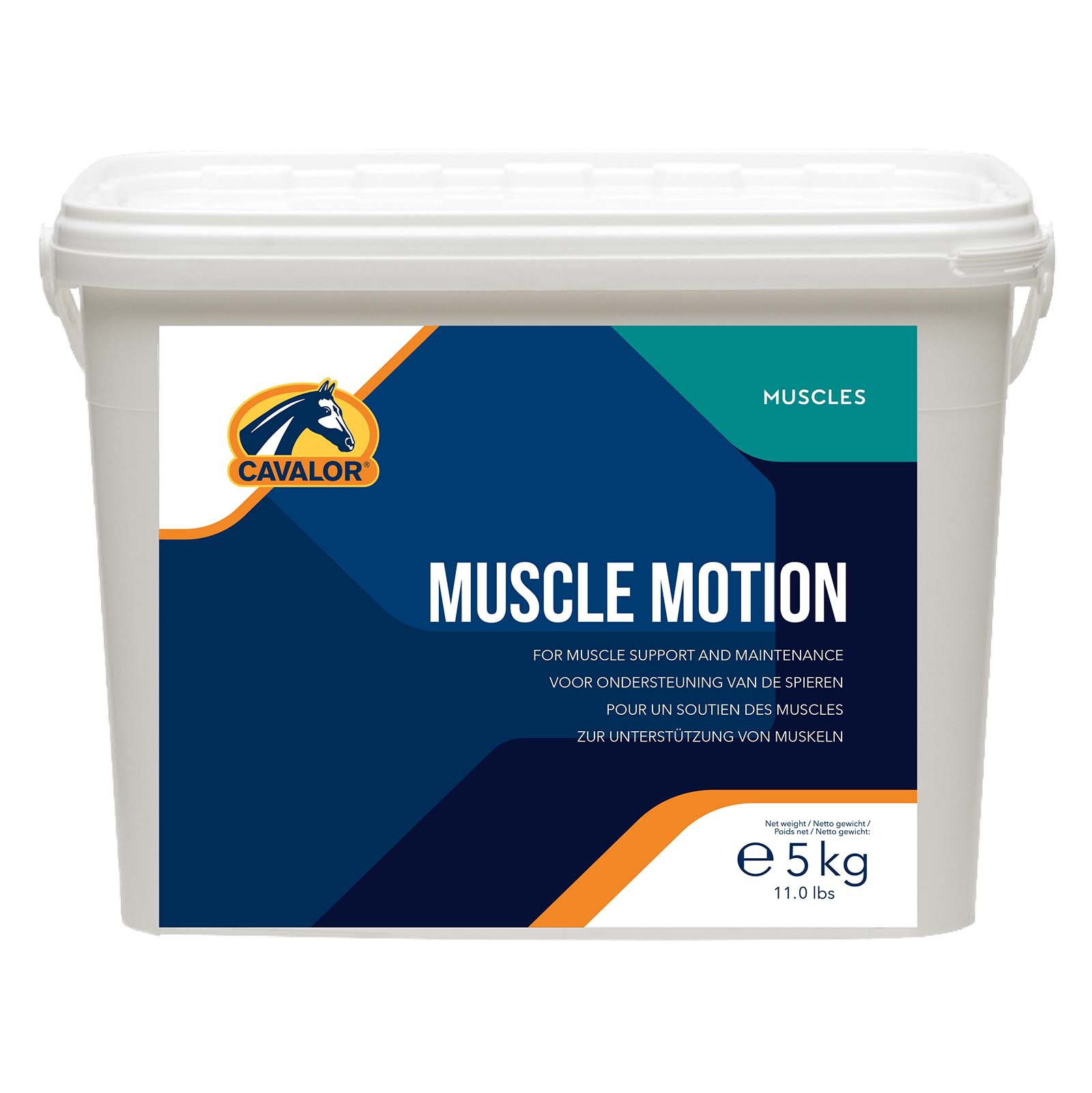 Cavalor Muscle Motion Powder, Muskler, 5 kg