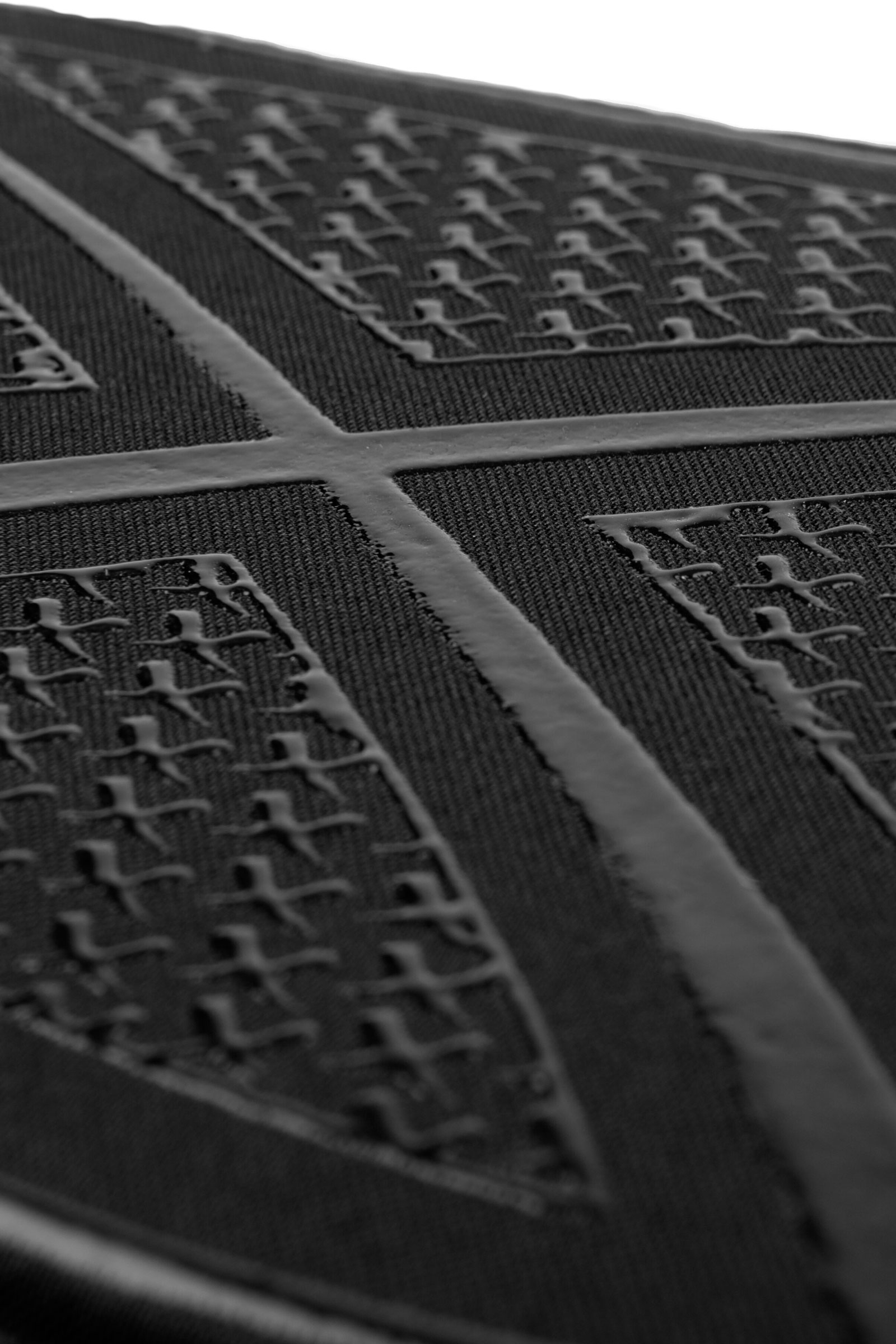 LeMieux X-Grip Silicone Square Dressyrschabrak