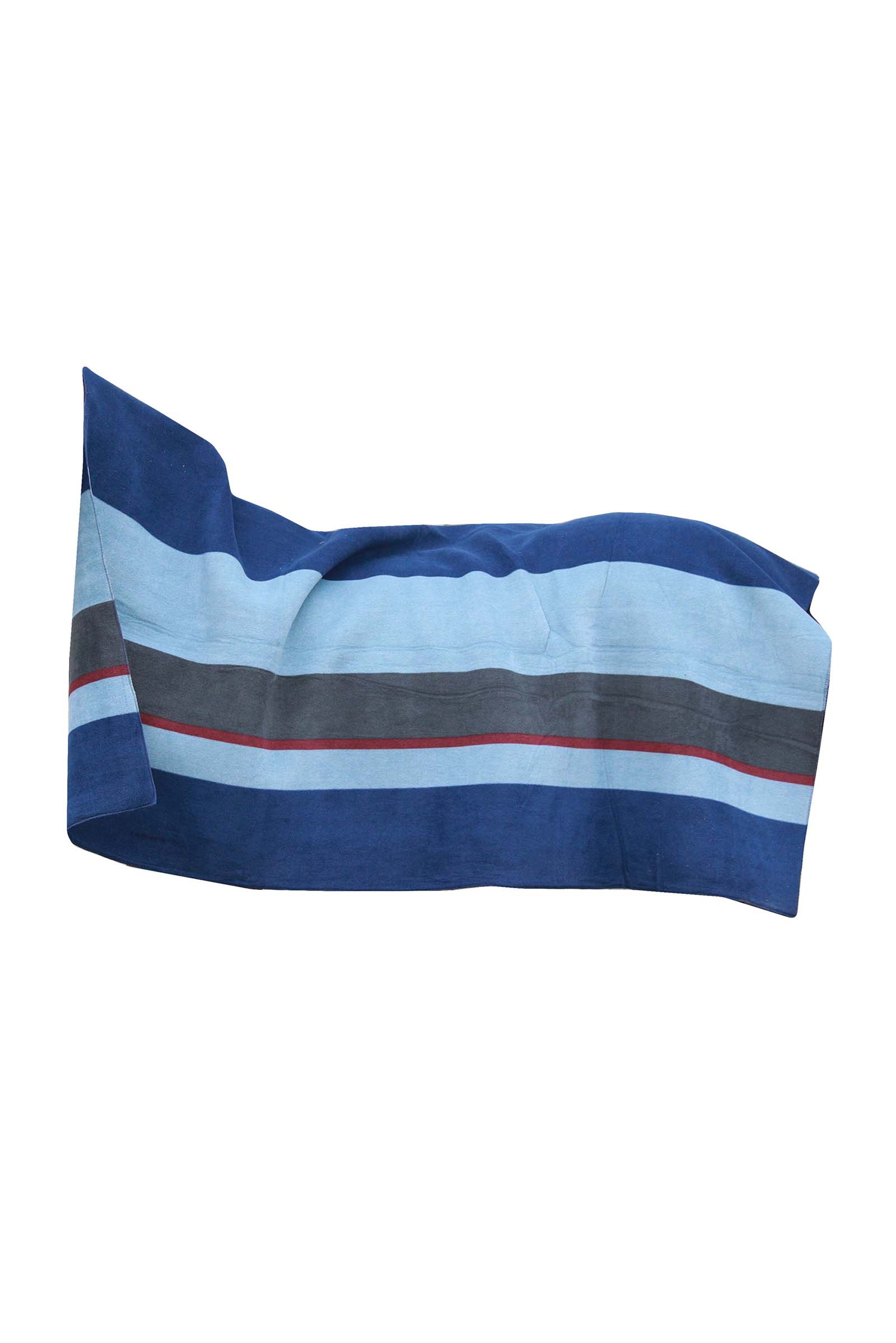 Navy/Grey Kentucky Horsewear Heavy Fleece Täcke