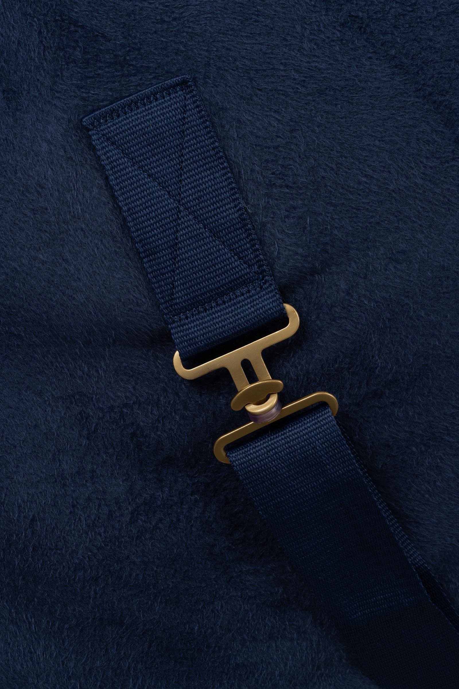 Horze Lincoln Fleecetäcke med pälskrage