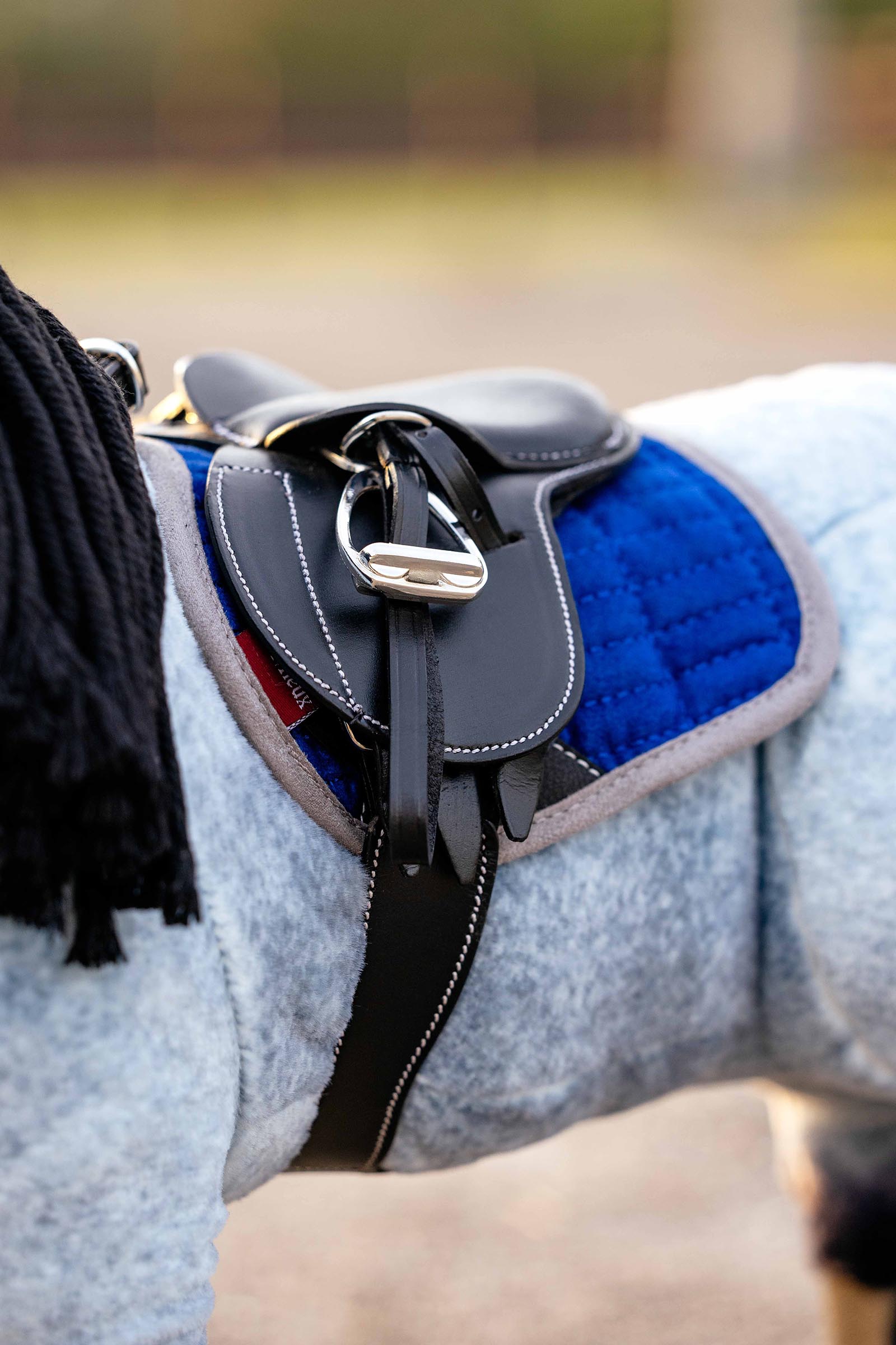 LeMieux hoppschabrak för leksaksponny