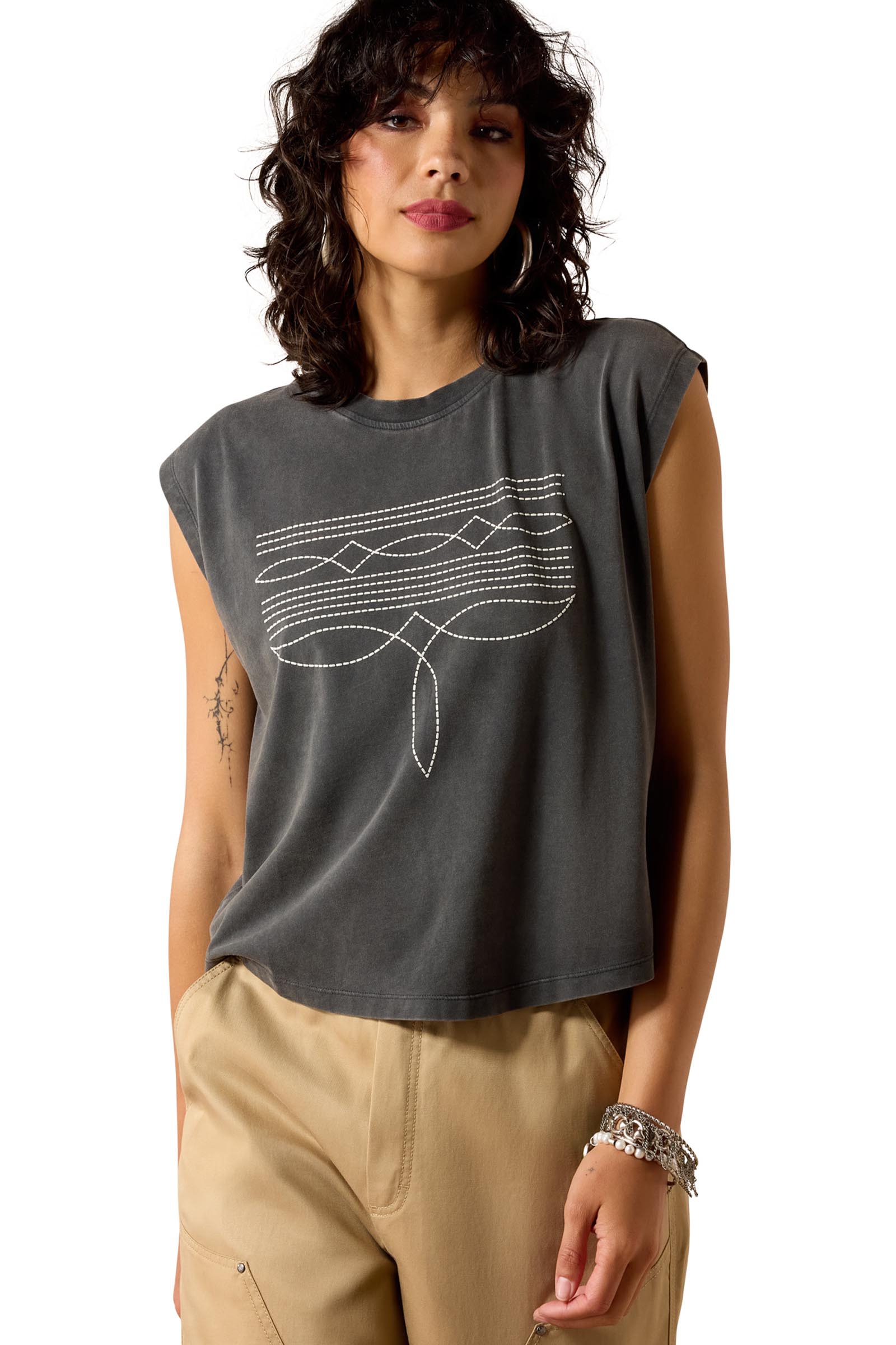 Ariat Dam Dallas cropped T-shirt
