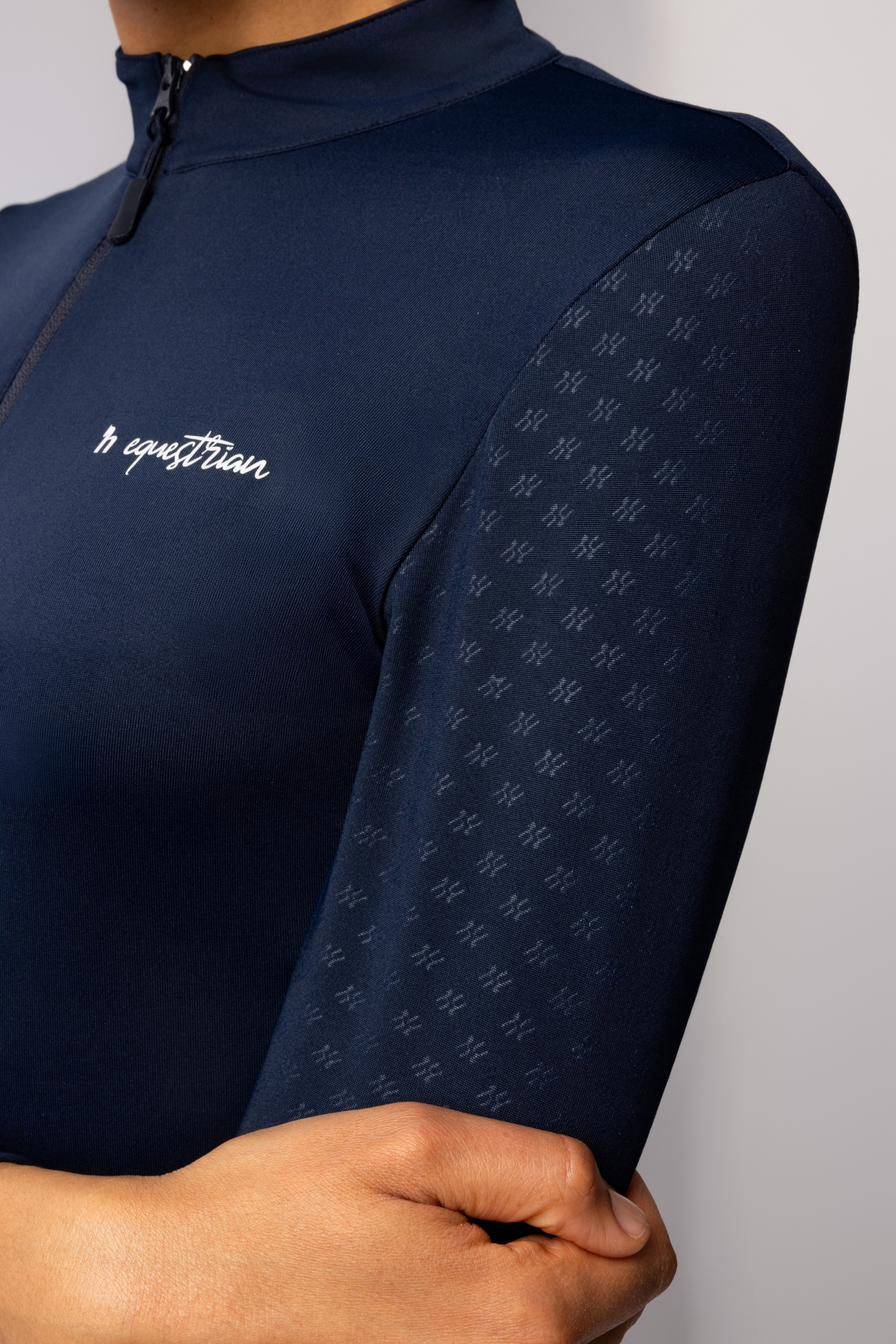 Horze Jocelyn barn träningströja med långa ärmar  