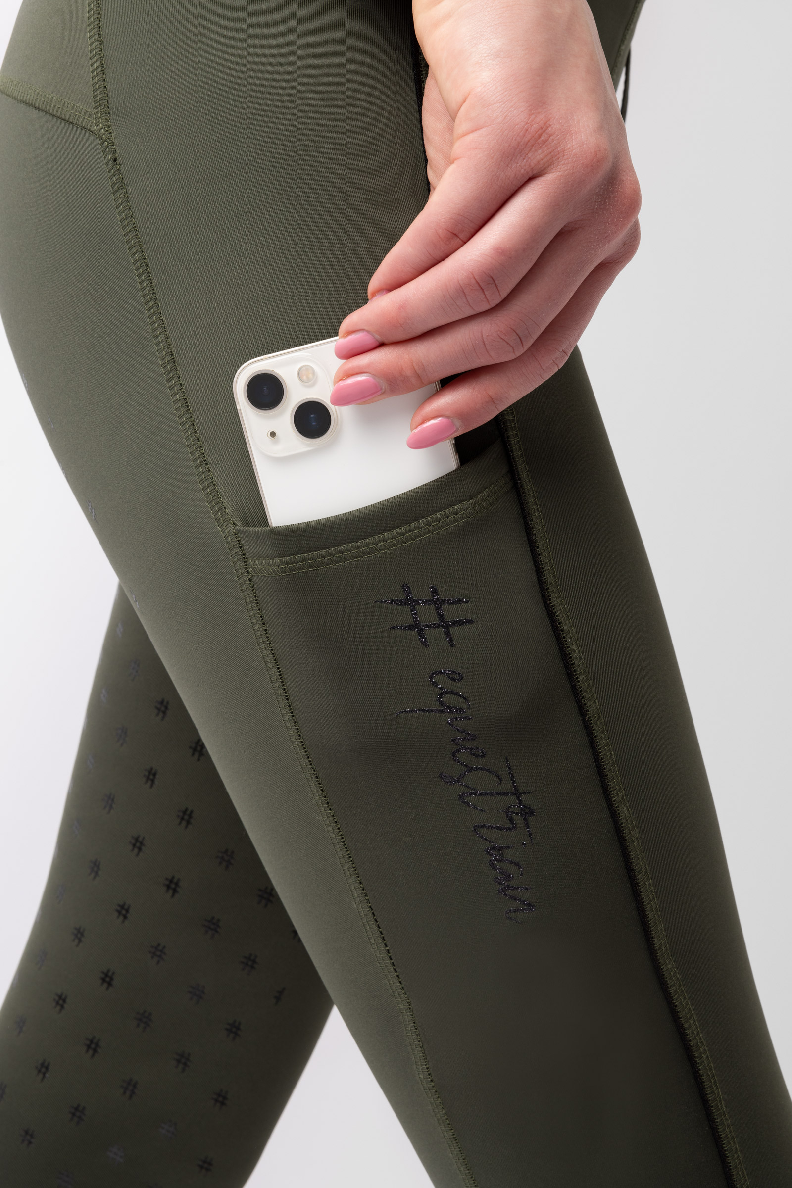 Horze Young Rider AYA ridtights med h&ouml;g midja damstorlek