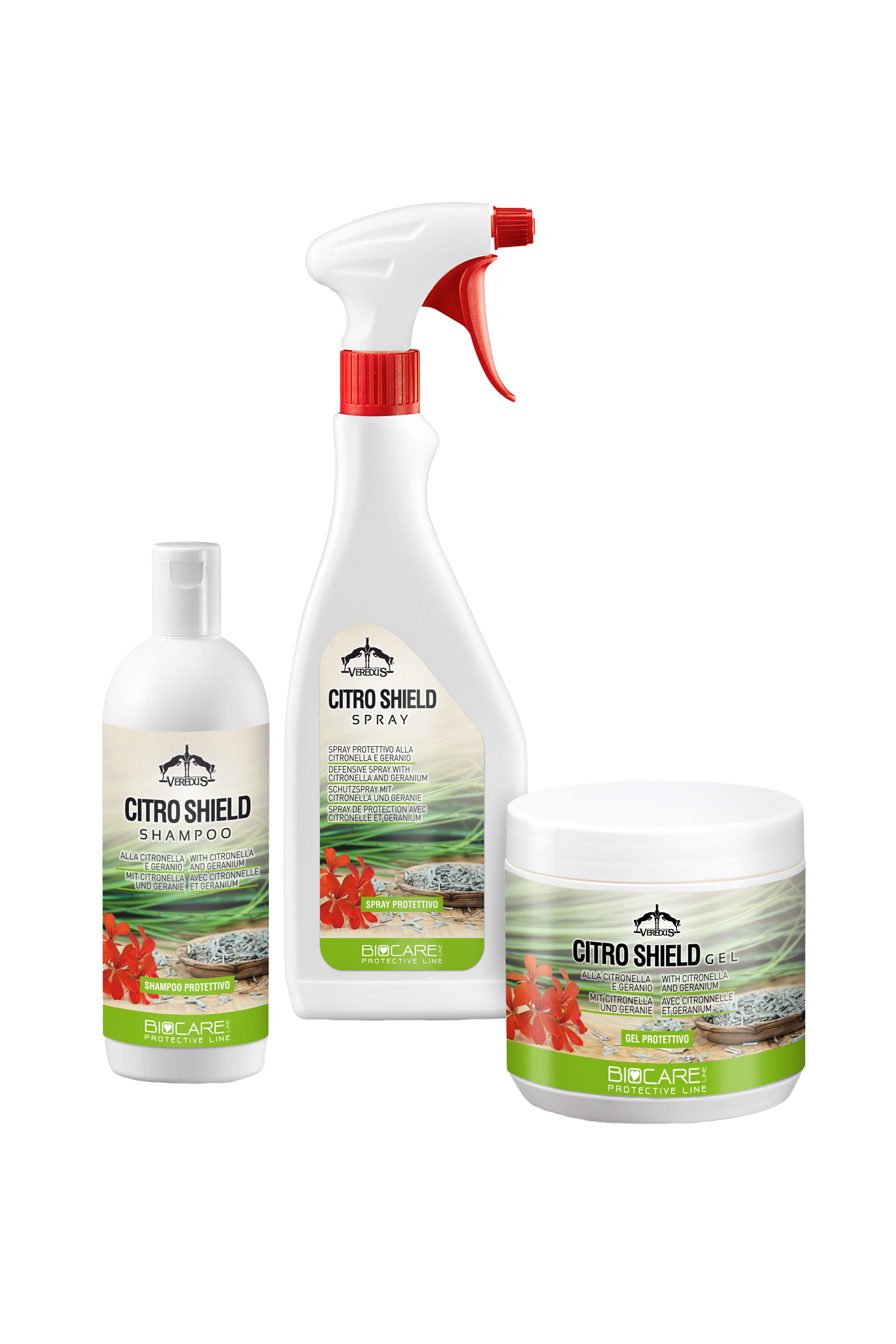 Veredus Citro Shield insektsavvisande spray, 1000 ml