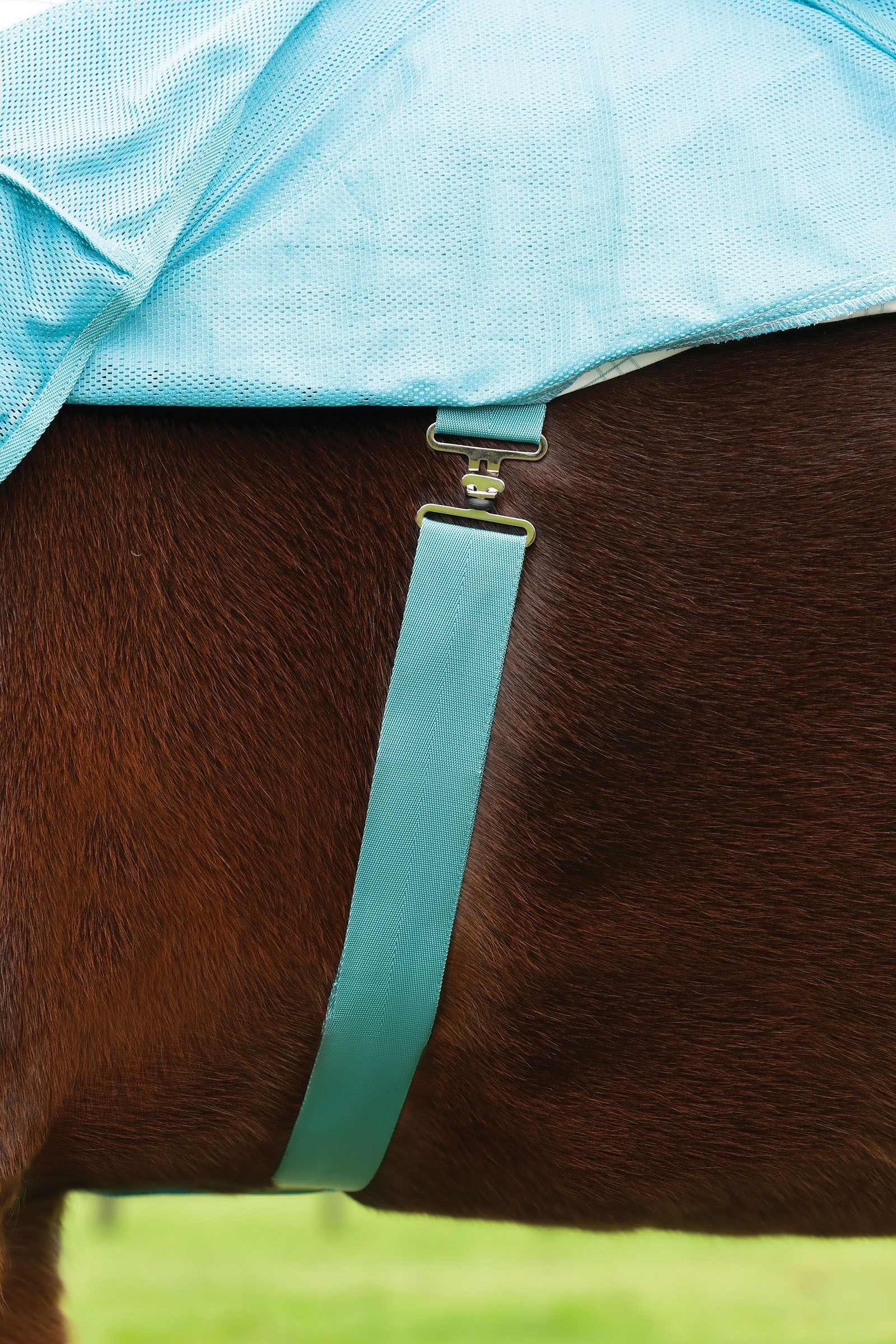 Weatherbeeta Kool Coat Bomull Airstream Ii Detach-A-Neck