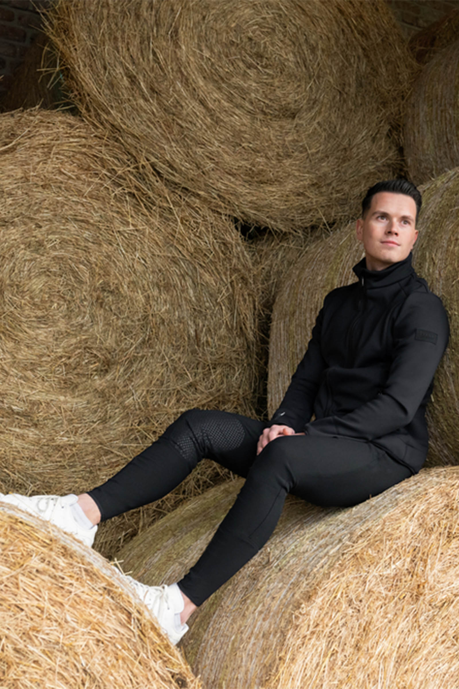 Pikeur Sports fleecejacka herr