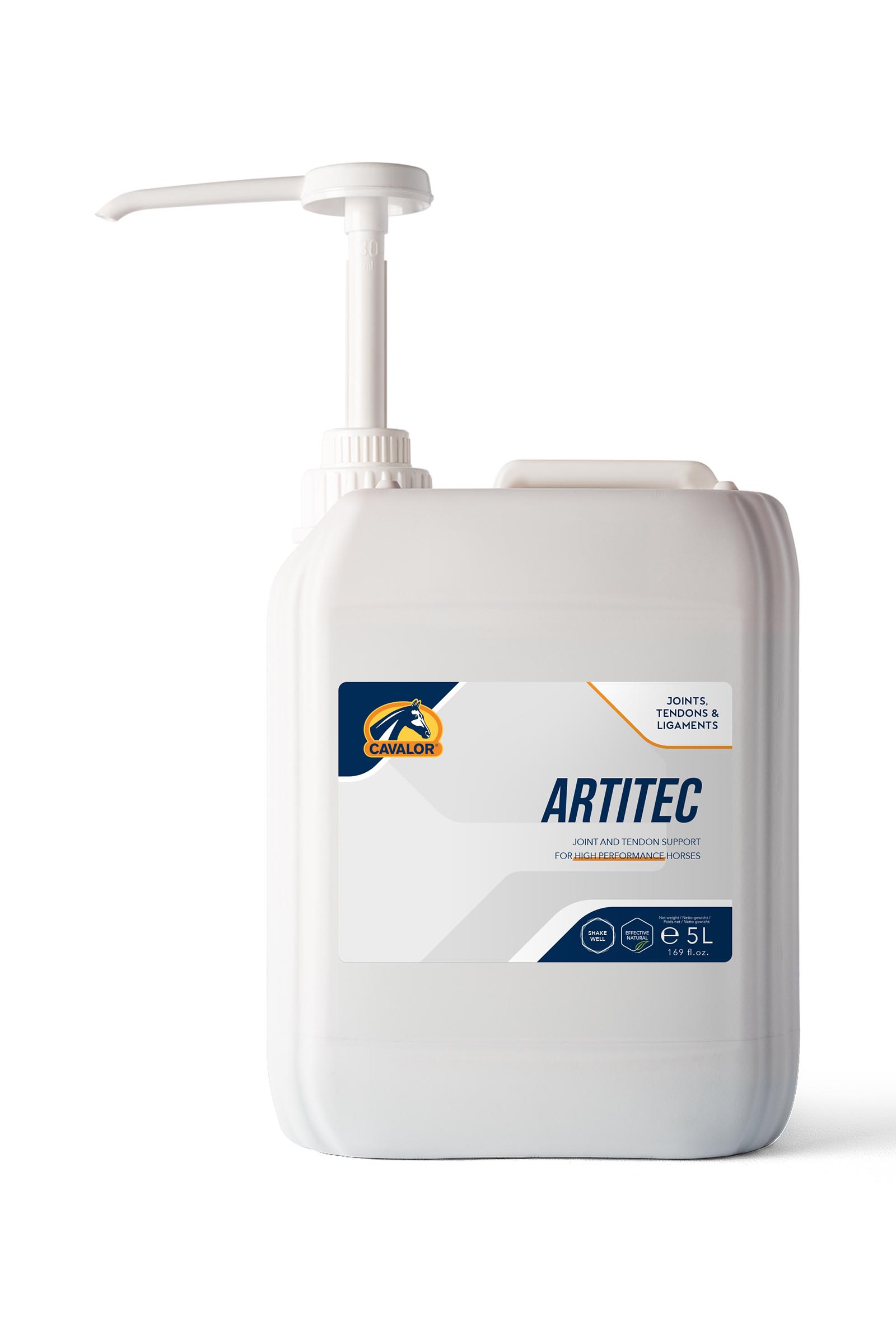 Cavalor Artitec, leder & senor, 5l