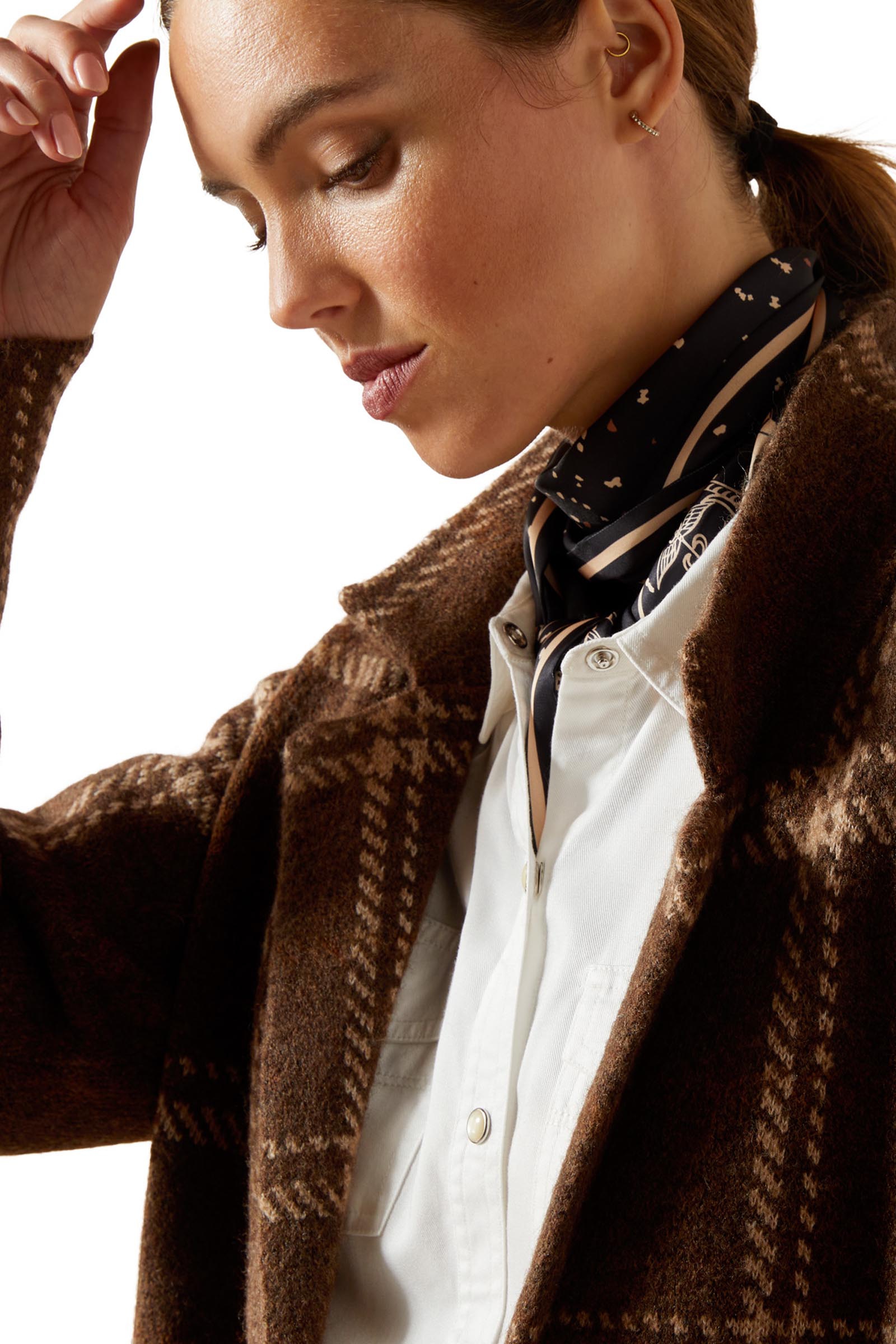 Ariat Women's Ballston Cardigan Cardigan f&ouml;r dam