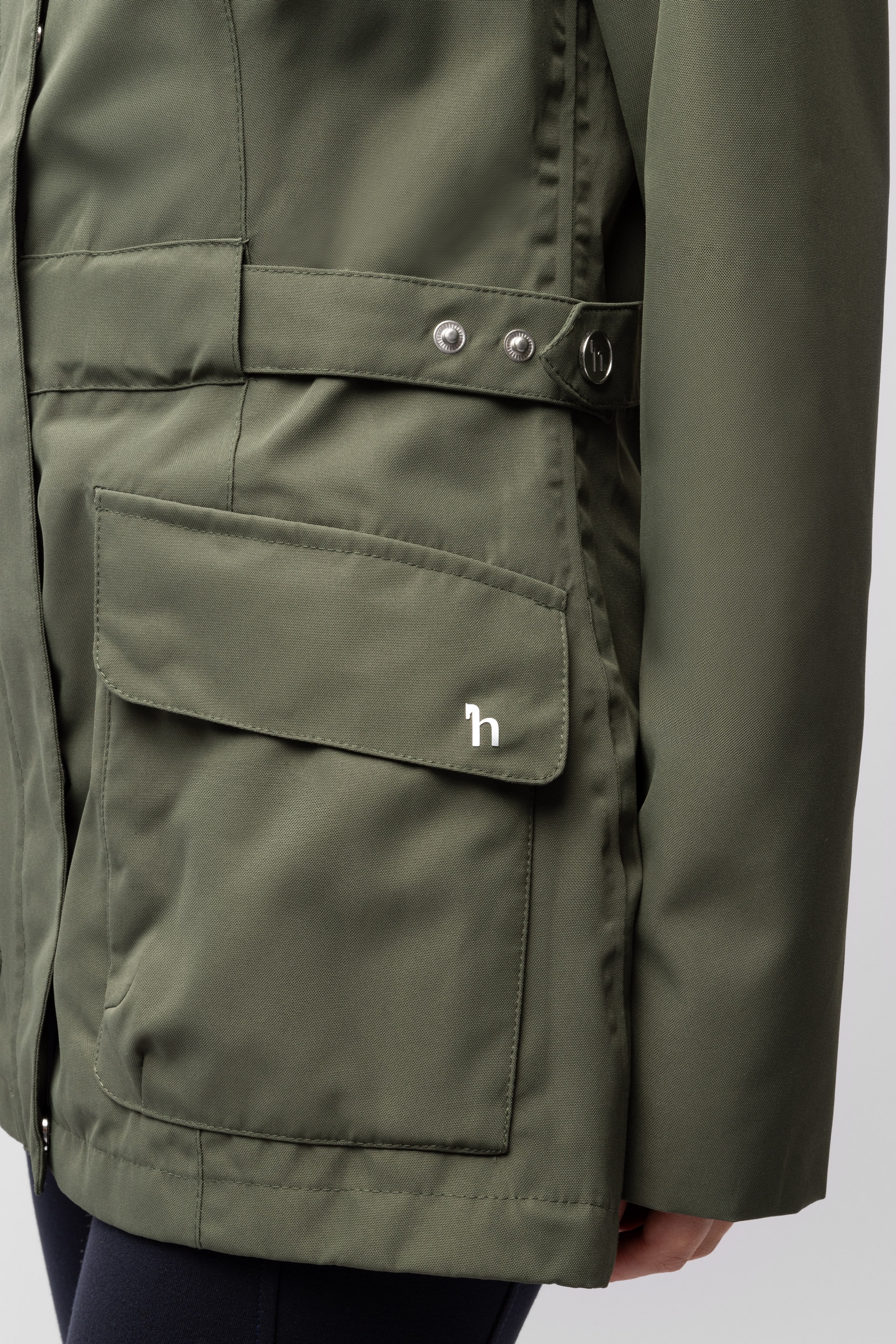 Horze Jadine Teknisk vattent&auml;t sommarridjacka f&ouml;r damer