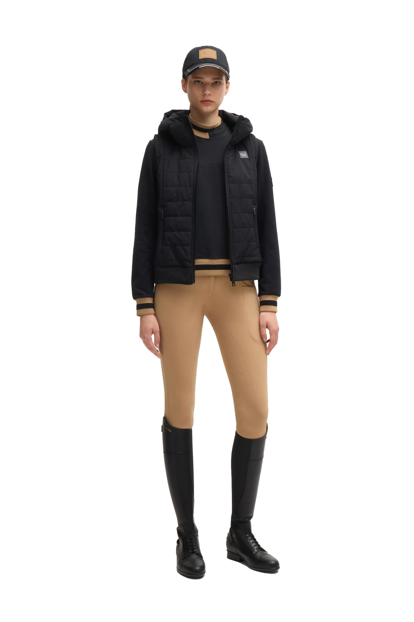 Boss Kim damtr&ouml;ja med st&aring;krage