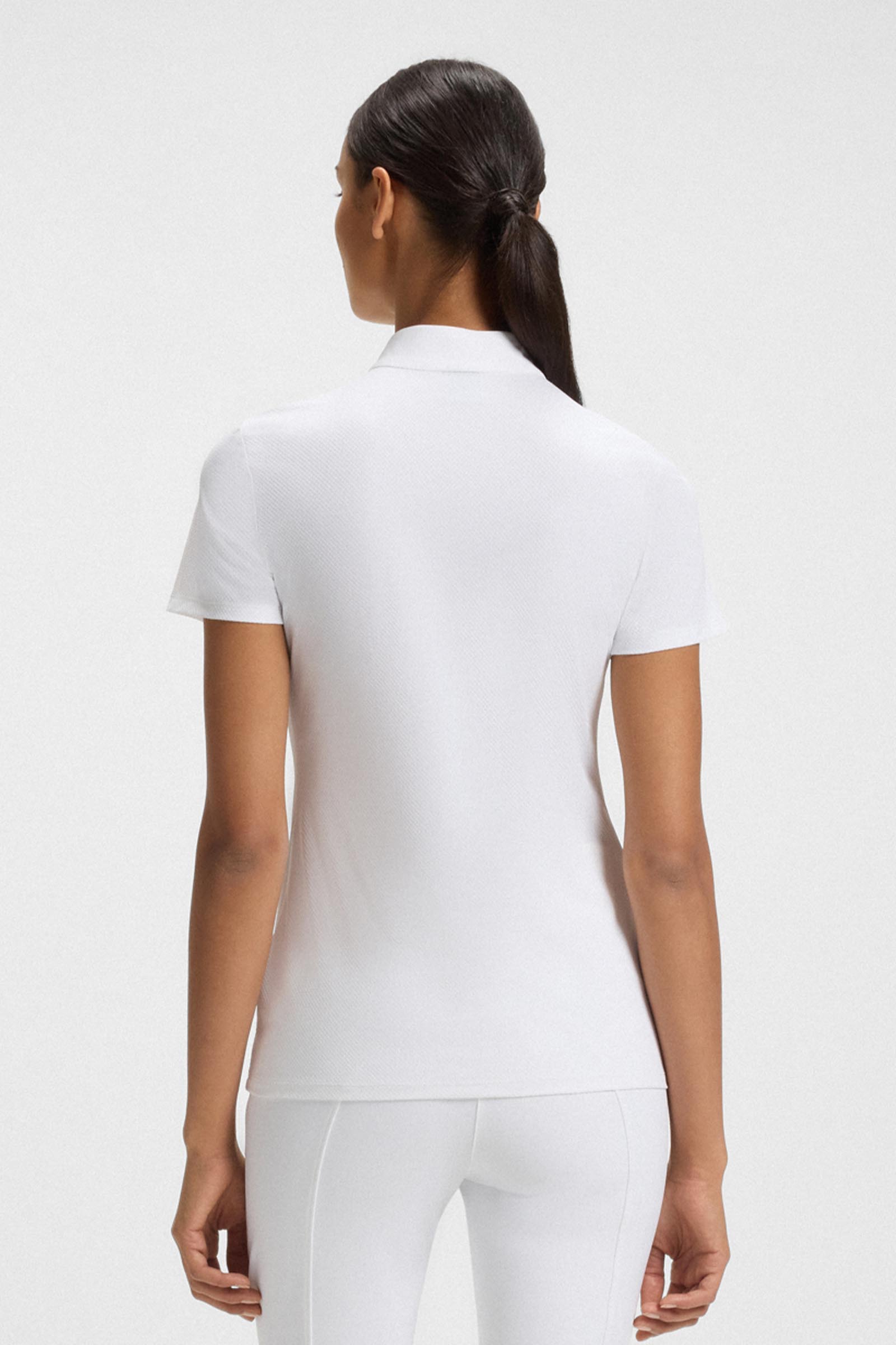 Boss Maira dam t&auml;vlingsskjorta Texture