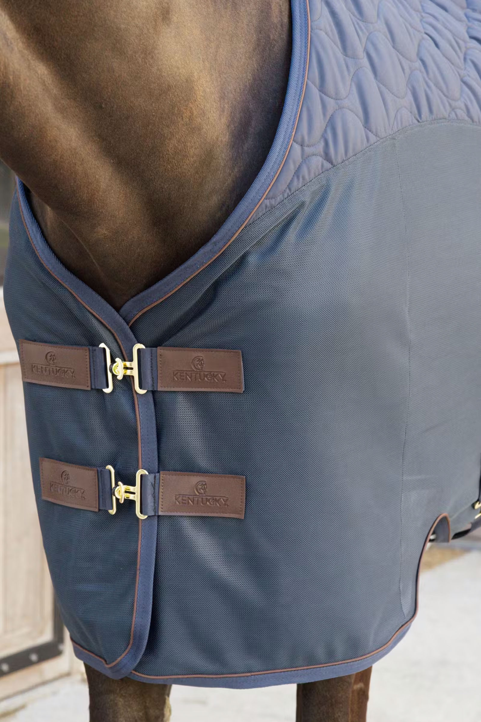 Kentucky Horsewear transporttäcke combo i fleece