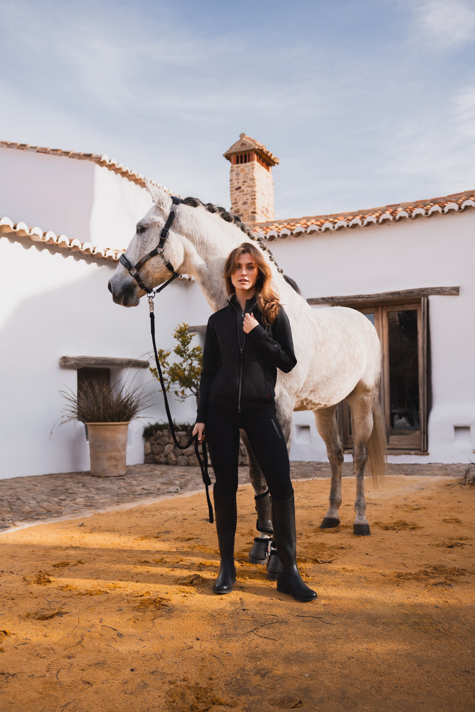 B Vertigo Agnetha dam Hybrid jacka  